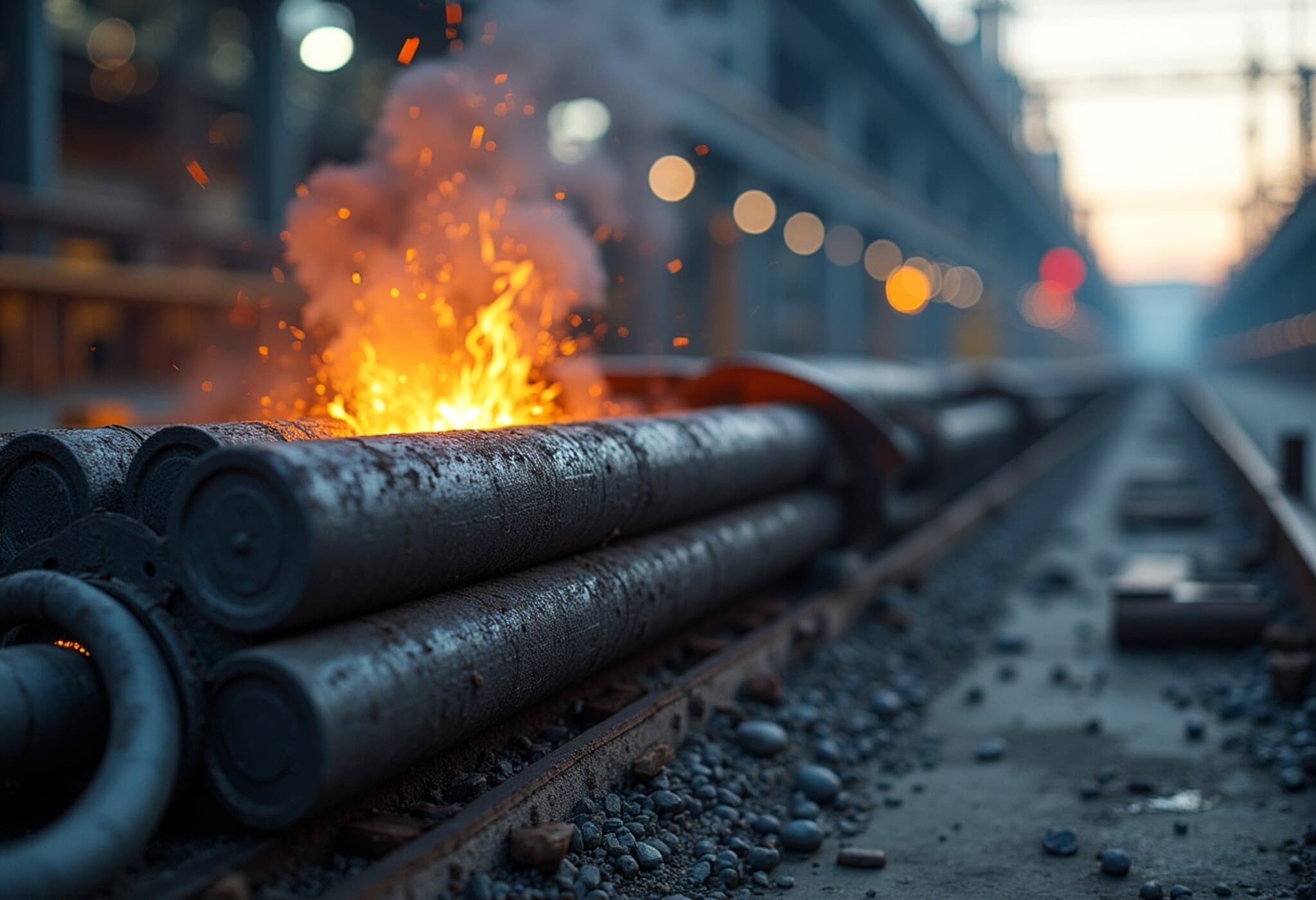 Thyssenkrupp Steel and Workers Agree on Site Closures, Hours Cut in Major Overhaul Thyssenkrupp Steel and Workers Agree on Site Closures, Hours Cut in Major Overhaul