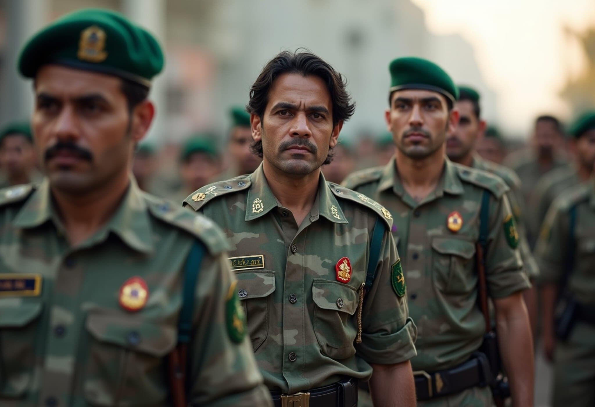 Pakistan Forms New Paramilitary Force Amid Imran Khan's Nationwide Protest Threats Pakistan Forms New Paramilitary Force Amid Imran Khan's Nationwide Protest Threats