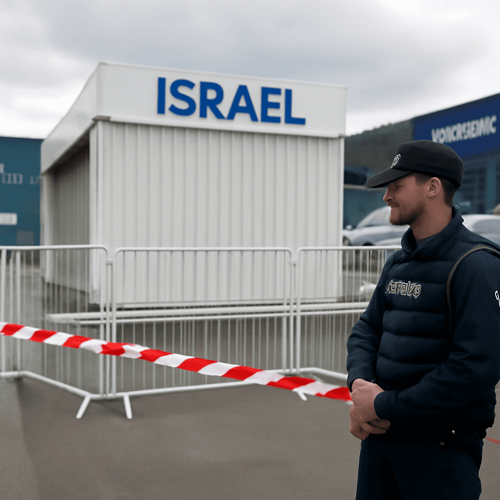 France Closes Israeli Defense Booths at Paris Air Show Amid Rising Tensions France Closes Israeli Defense Booths at Paris Air Show Amid Rising Tensions