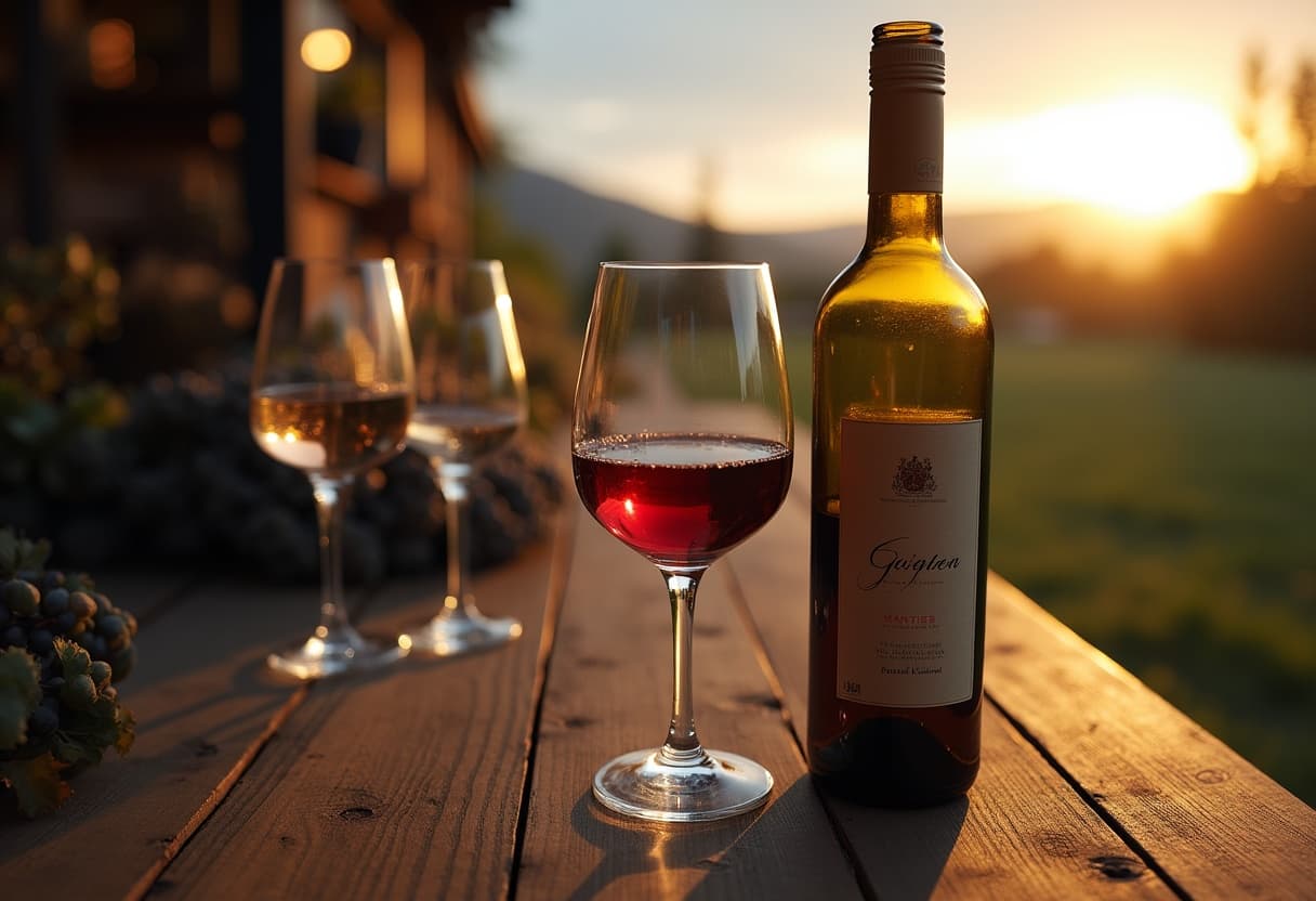 Canadian Wine Sales Surge Amid Trade Tensions and Strikes in British Columbia Canadian Wine Sales Surge Amid Trade Tensions and Strikes in British Columbia