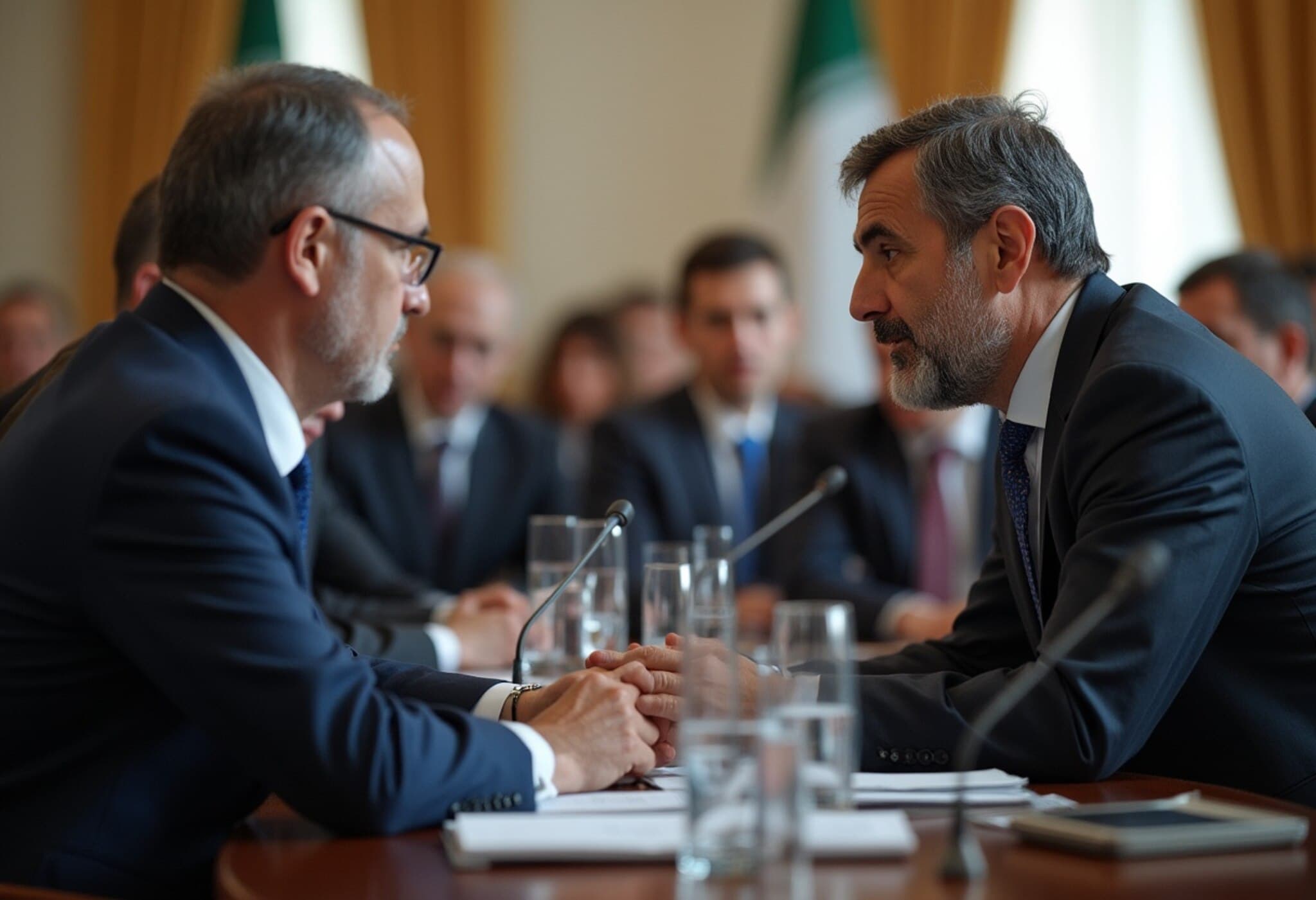 Europe and Iran Meet in Istanbul Amid Stark Nuclear Sanctions Deadlock Europe and Iran Meet in Istanbul Amid Stark Nuclear Sanctions Deadlock