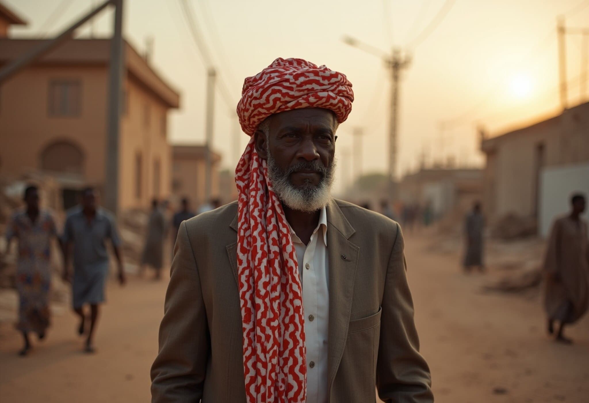 Sudan PM Kamil Idris Commits to Rebuilding War-Ravaged Khartoum Sudan PM Kamil Idris Commits to Rebuilding War-Ravaged Khartoum