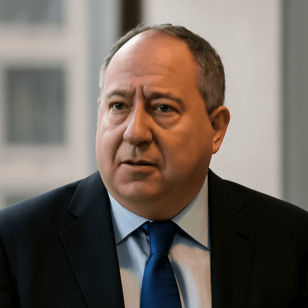 Steve Eisman Highlights Tariffs as Key Market Risk Amid Trade Uncertainty Steve Eisman Highlights Tariffs as Key Market Risk Amid Trade Uncertainty