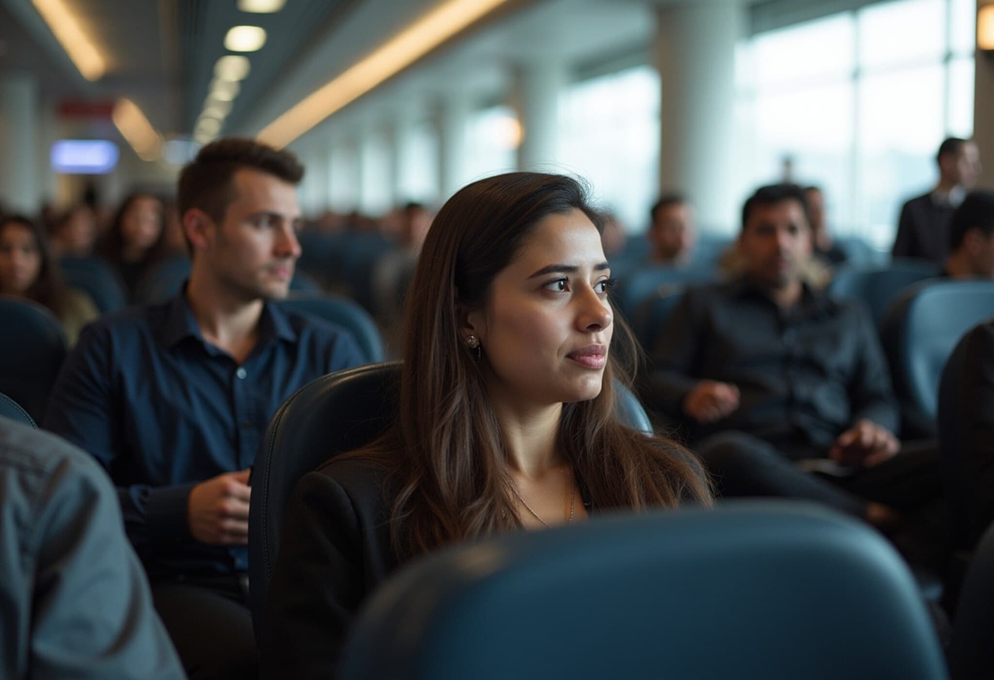 Passenger Slapped at Bogota Airport After Seat Dispute Sparks Chaos Passenger Slapped at Bogota Airport After Seat Dispute Sparks Chaos