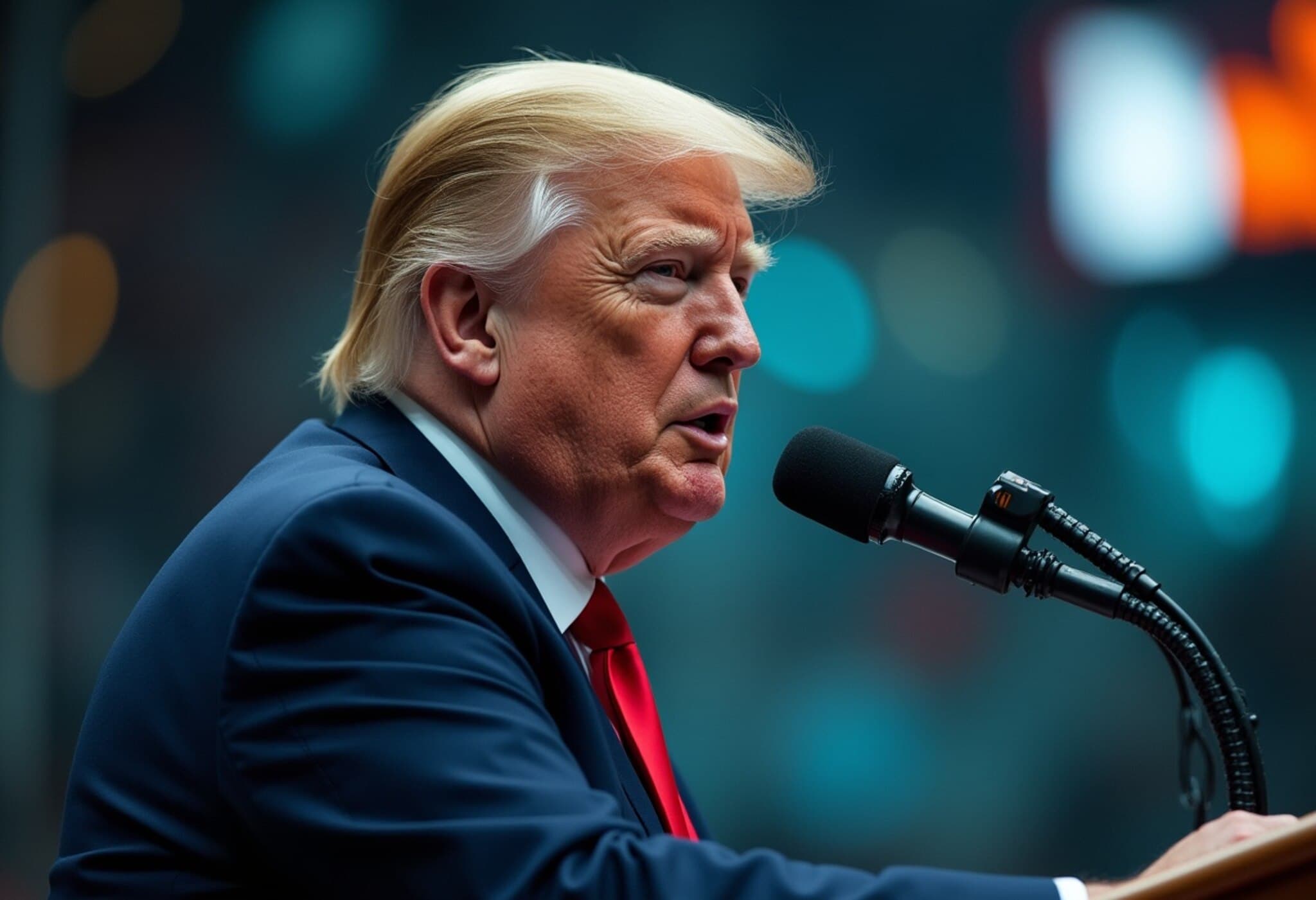 Trump Announces 100% Tariff on Semiconductors to Drive U.S. Manufacturing Trump Announces 100% Tariff on Semiconductors to Drive U.S. Manufacturing