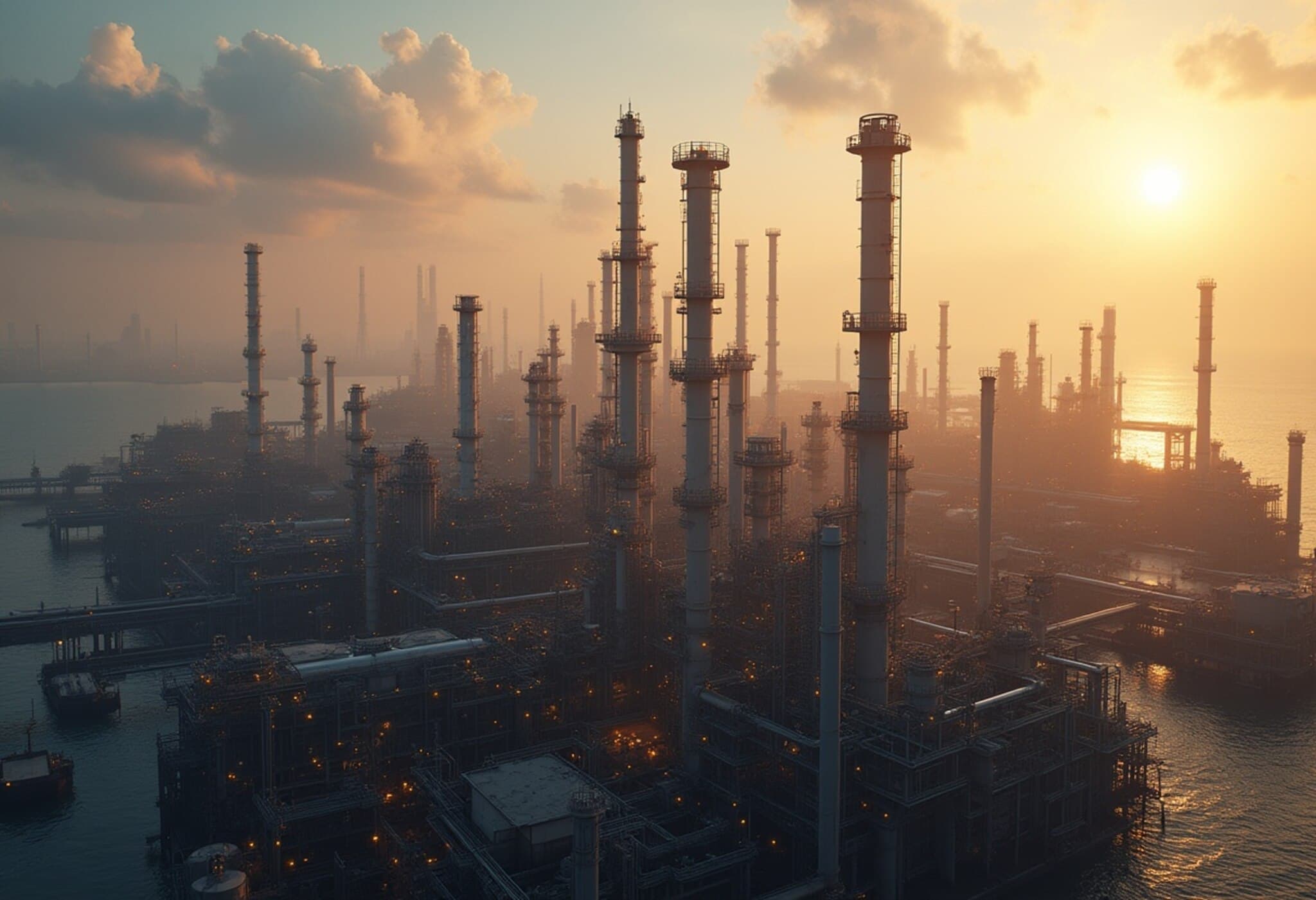 Indian State Refiners Halt Russian Oil Purchases Amid U.S. Sanctions Pressure Indian State Refiners Halt Russian Oil Purchases Amid U.S. Sanctions Pressure