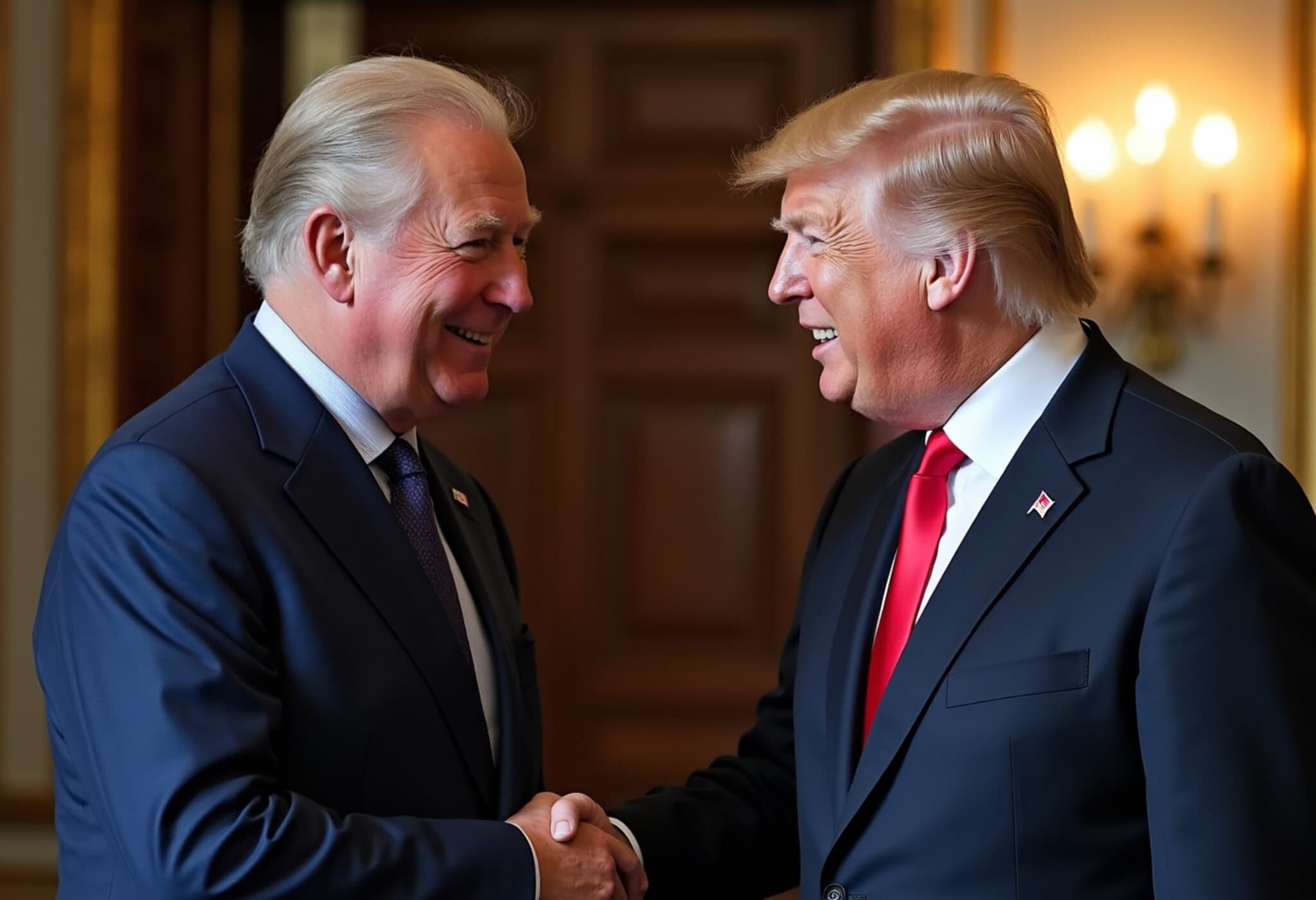 Donald Trump Becomes First Modern Leader Invited Twice for UK State Visits Donald Trump Becomes First Modern Leader Invited Twice for UK State Visits