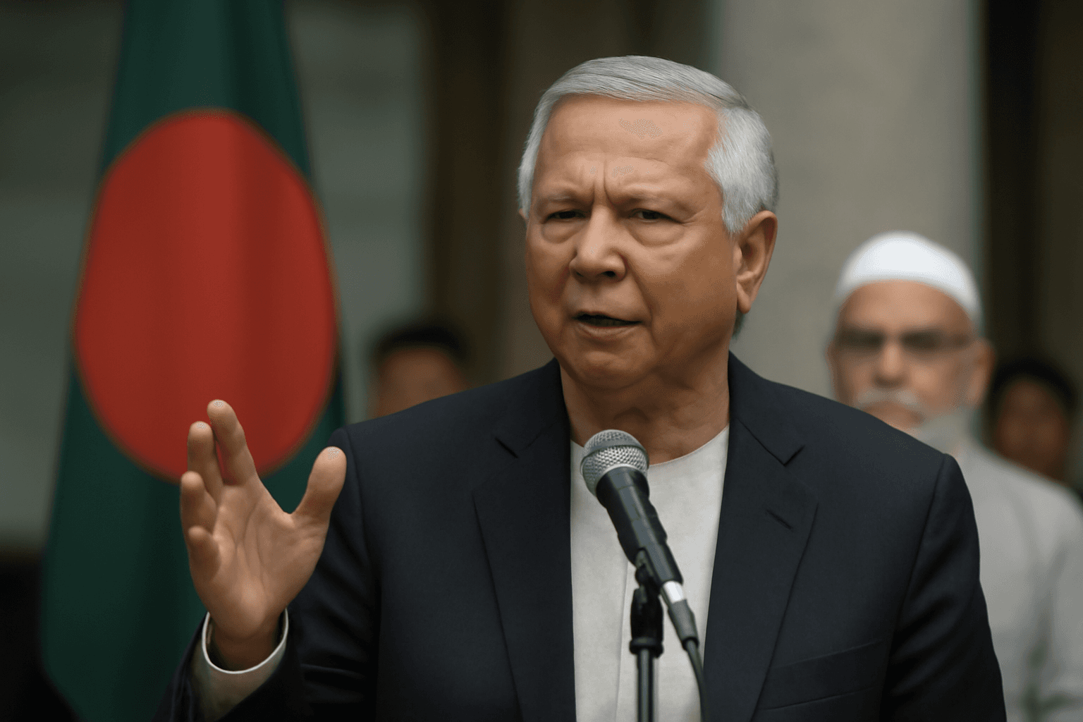 Bangladesh Frees War Crimes Convict Amid Yunus’s Call for Peace in Asia Bangladesh Frees War Crimes Convict Amid Yunus’s Call for Peace in Asia