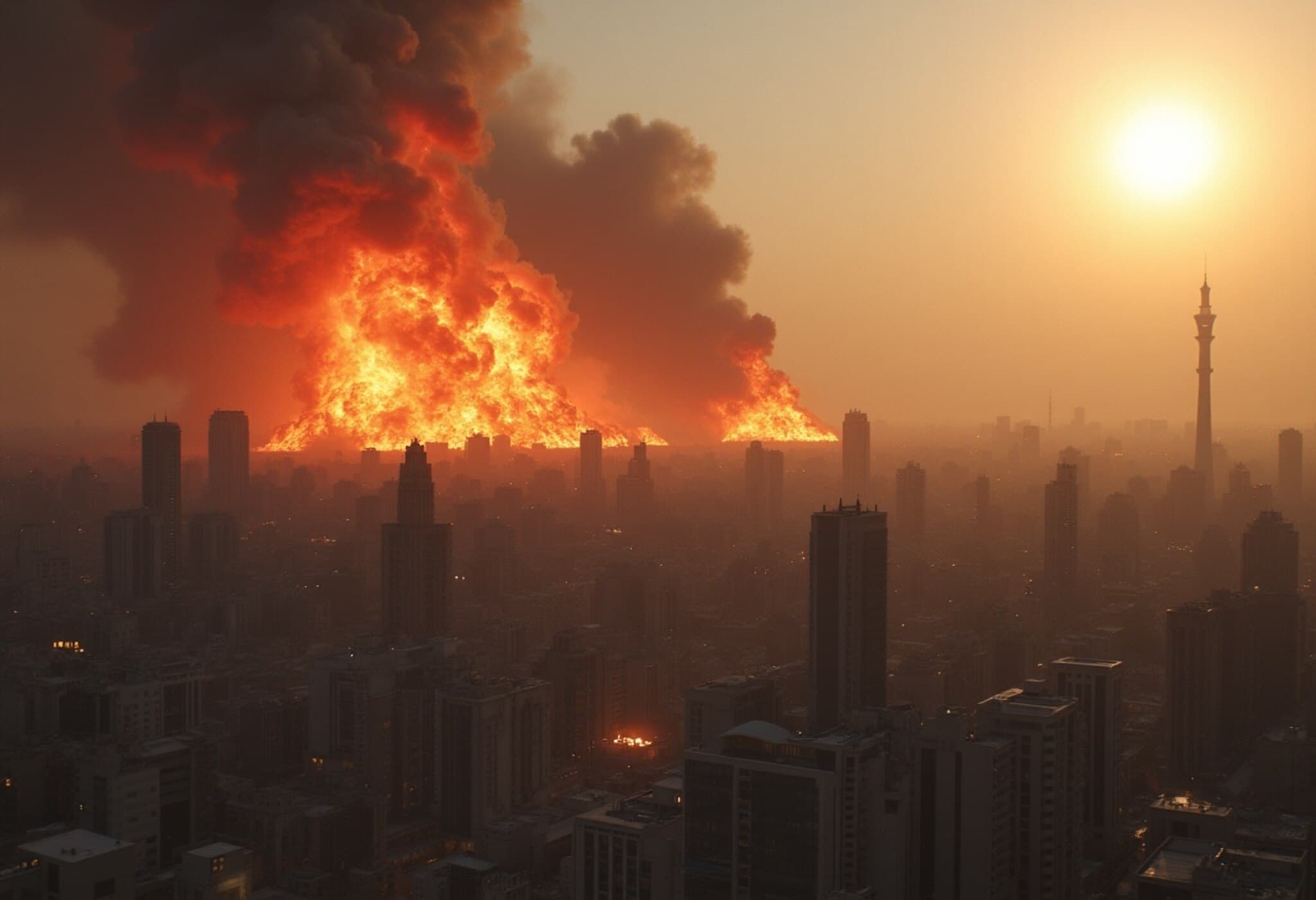 Israel-Iran Conflict Forces US to Reassess 'Asia First' Strategy Amid Rising Tensions Israel-Iran Conflict Forces US to Reassess 'Asia First' Strategy Amid Rising Tensions