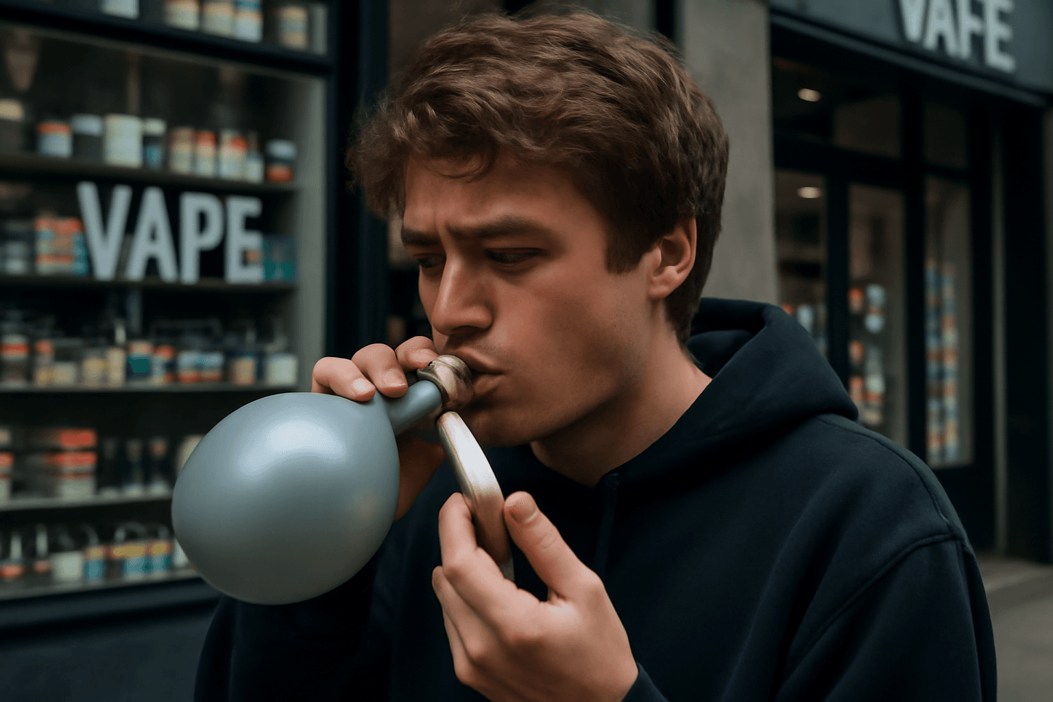 Rising Abuse of Nitrous Oxide Among Youth Sparks Health Concerns Rising Abuse of Nitrous Oxide Among Youth Sparks Health Concerns