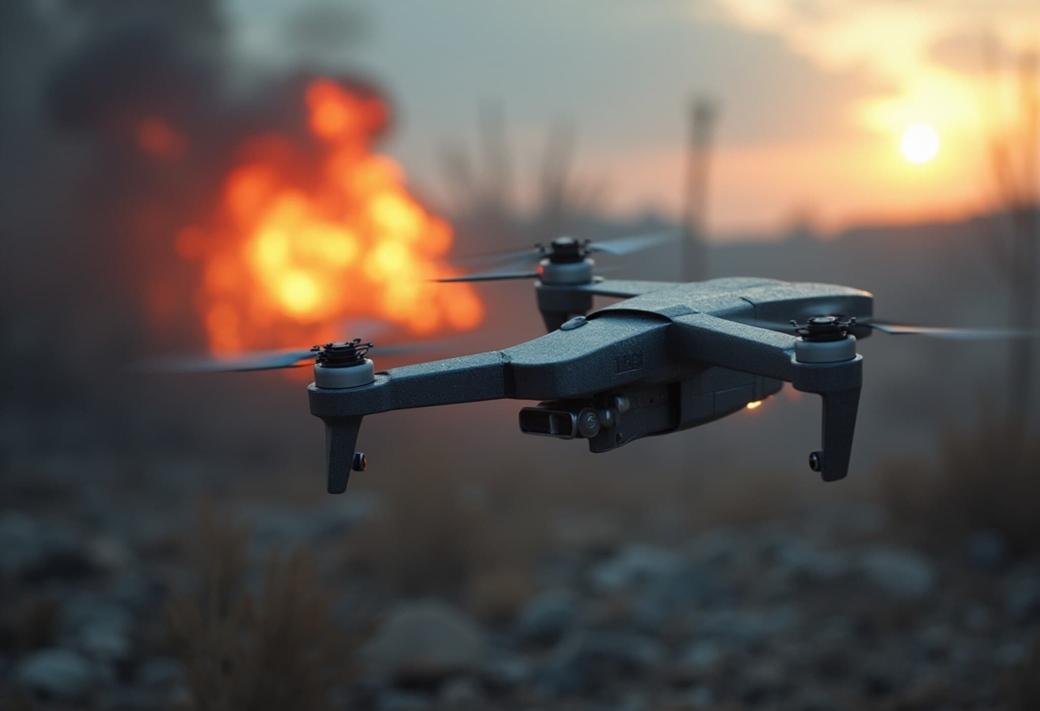 Three Killed in Ukrainian Drone Strikes Across Western Russia Amid Escalating Conflict Three Killed in Ukrainian Drone Strikes Across Western Russia Amid Escalating Conflict