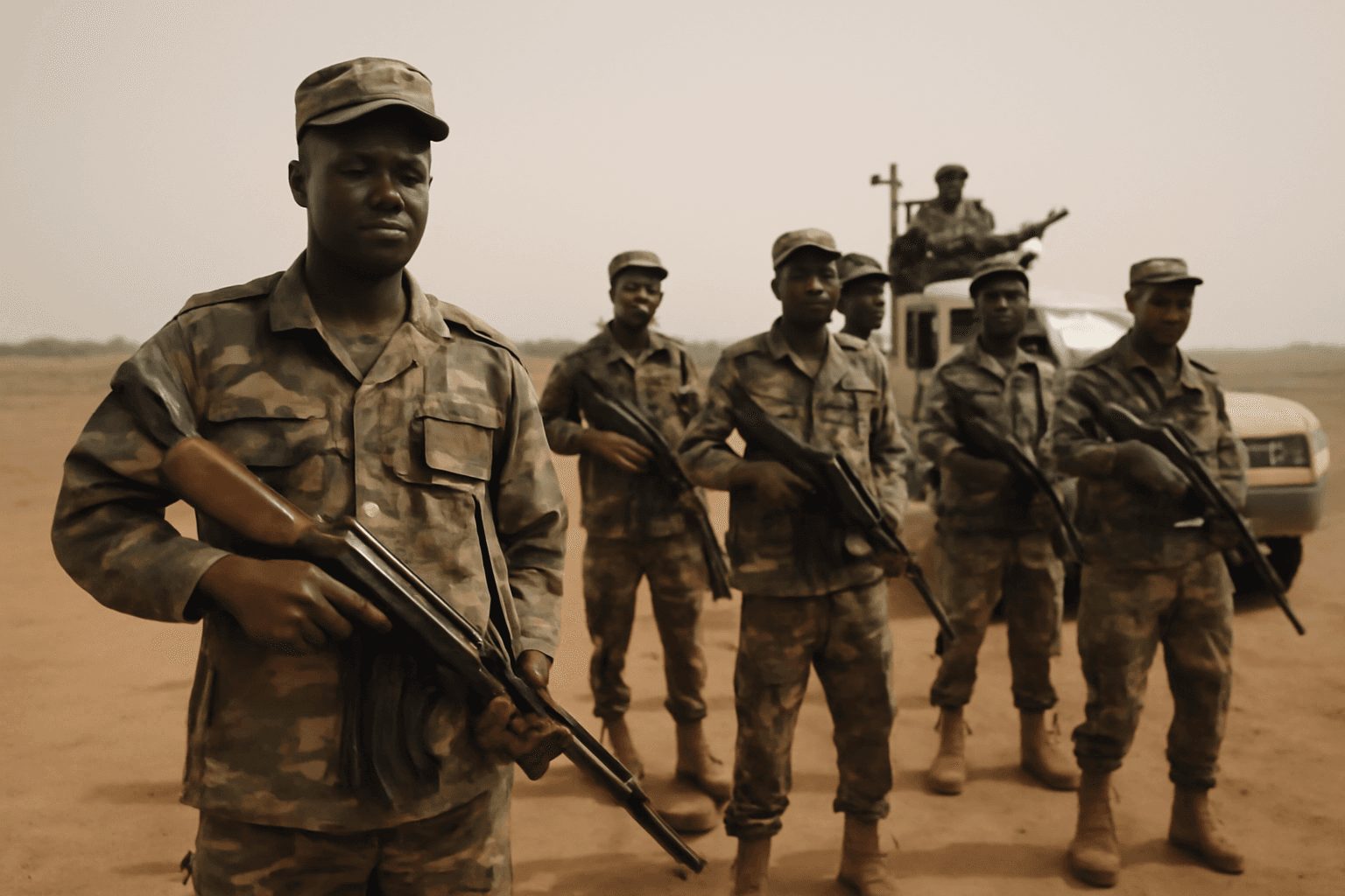 Multiple Niger Soldiers Killed in Deadly Jihadist Assault in Southwest Multiple Niger Soldiers Killed in Deadly Jihadist Assault in Southwest