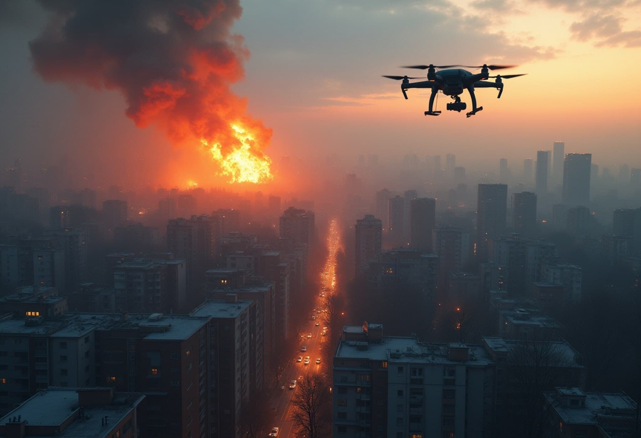 Ukrainian Drone Strike Kills One, Damages Industrial Site in Russia’s Saratov Region Ukrainian Drone Strike Kills One, Damages Industrial Site in Russia’s Saratov Region