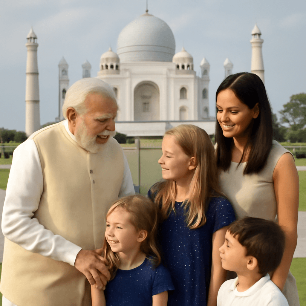 Usha Vance Reflects on Memorable India Visit and Meeting with PM Modi Usha Vance Reflects on Memorable India Visit and Meeting with PM Modi