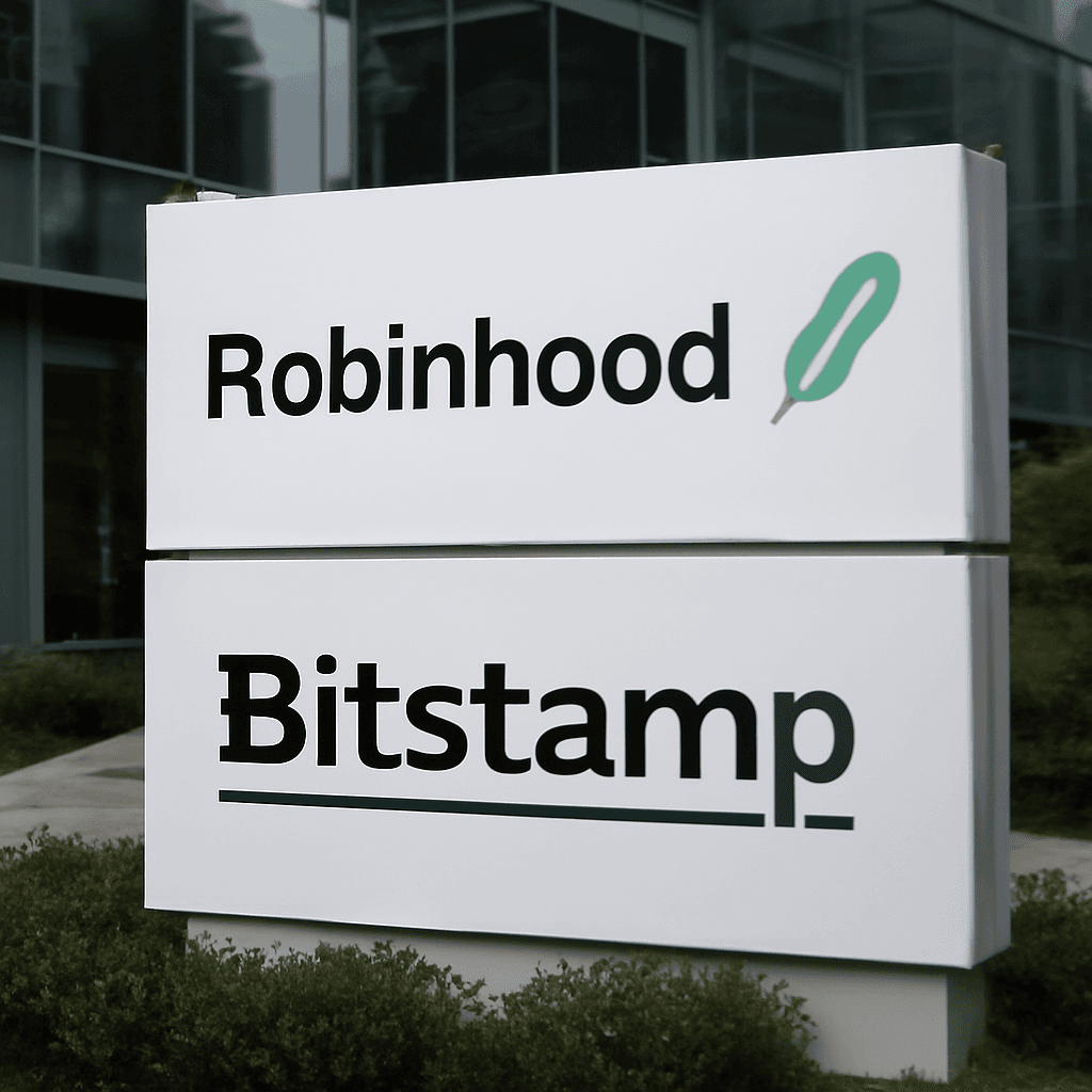 Robinhood Expands Globally with $200M Bitstamp Acquisition in Crypto Market Robinhood Expands Globally with $200M Bitstamp Acquisition in Crypto Market