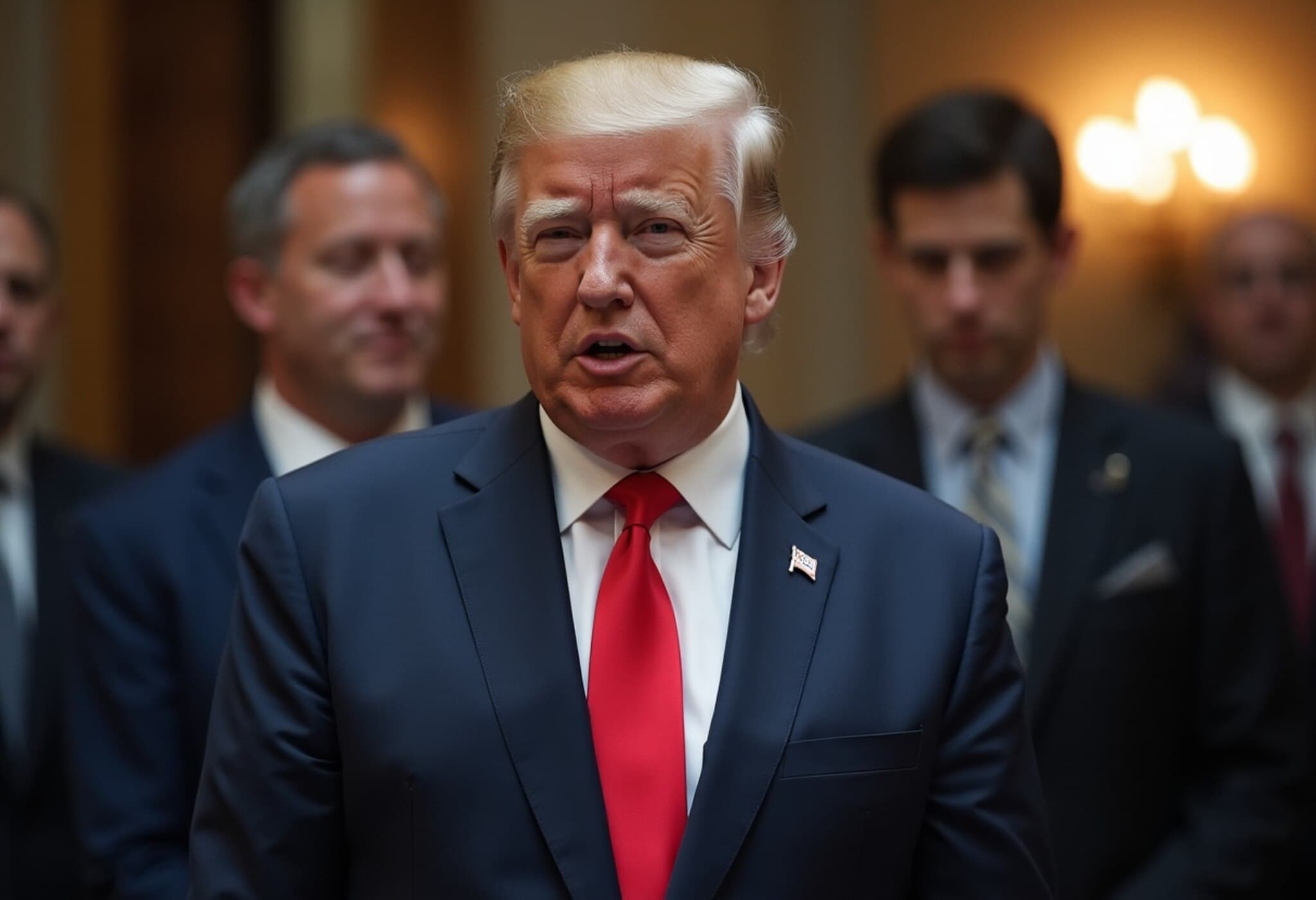 Trump Demands End to Netanyahu’s Corruption Trial Amid War Support Trump Demands End to Netanyahu’s Corruption Trial Amid War Support