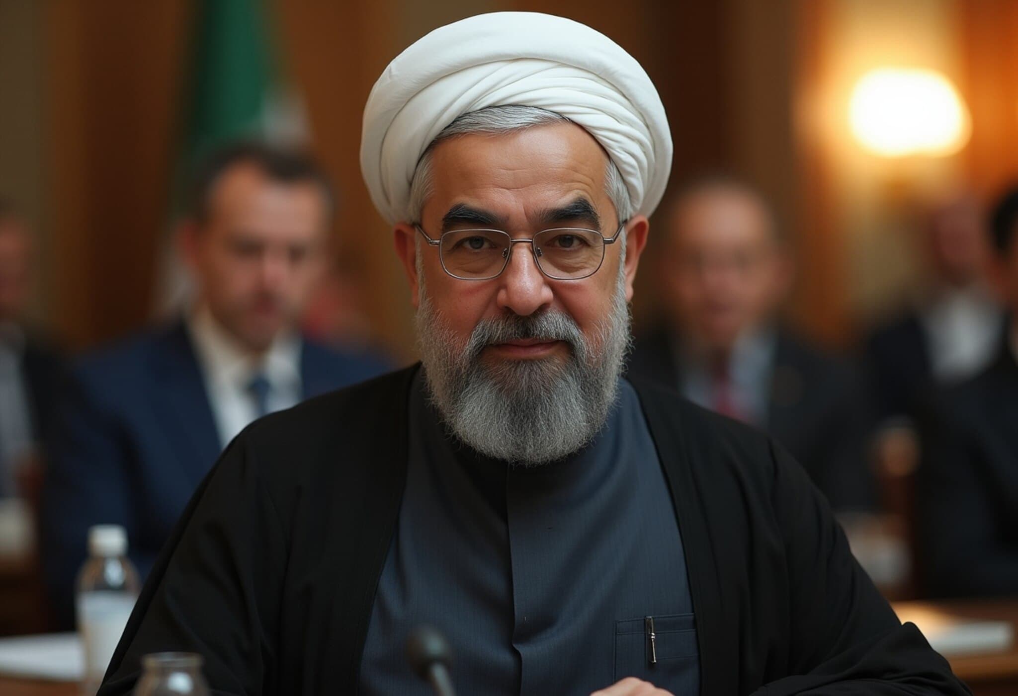 Israeli Strike in Tehran Targets Iranian Leader; Pezeshkian Injured but Survives Israeli Strike in Tehran Targets Iranian Leader; Pezeshkian Injured but Survives