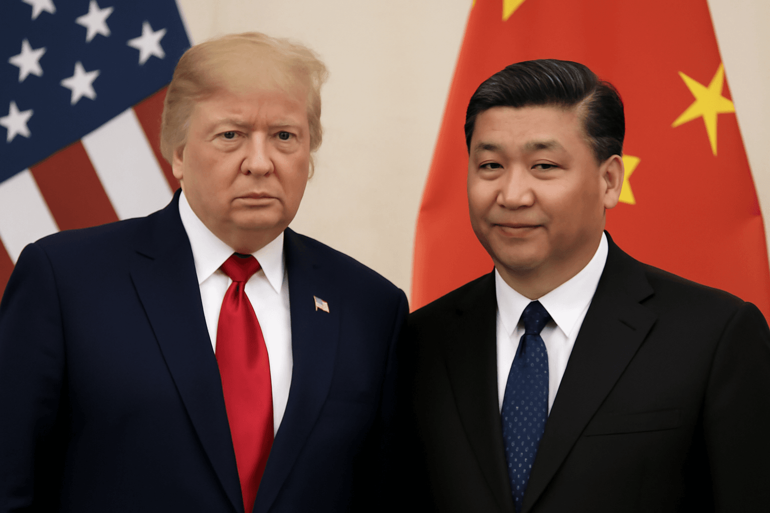 US-China Trade Talks Stall Pending Intervention by Trump and Xi US-China Trade Talks Stall Pending Intervention by Trump and Xi