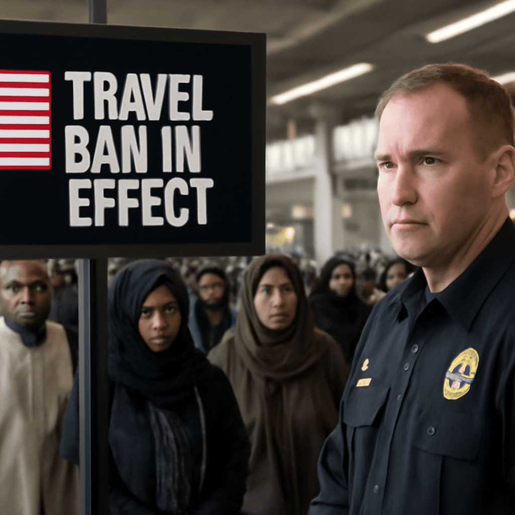 Trump's Travel Ban on 12 Countries Takes Effect: Key Details Unveiled Trump's Travel Ban on 12 Countries Takes Effect: Key Details Unveiled