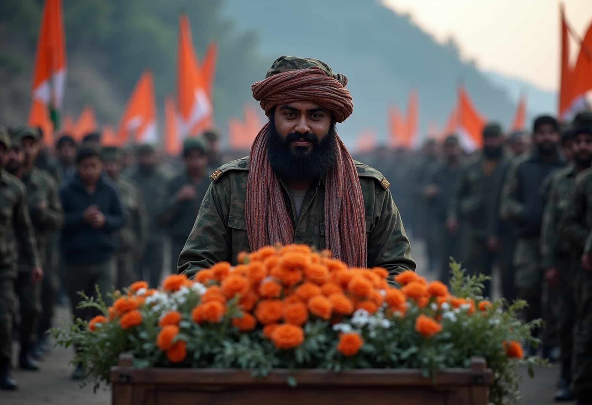 Symbolic Funeral in PoK Exposes Pakistan's Role in Pahalgam Terror Attack Symbolic Funeral in PoK Exposes Pakistan's Role in Pahalgam Terror Attack