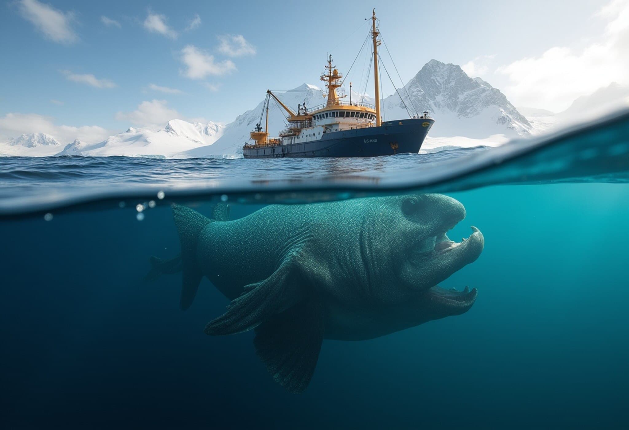 Antarctic Krill Fishery Closes Early After Record Catch Surpasses Limit Antarctic Krill Fishery Closes Early After Record Catch Surpasses Limit