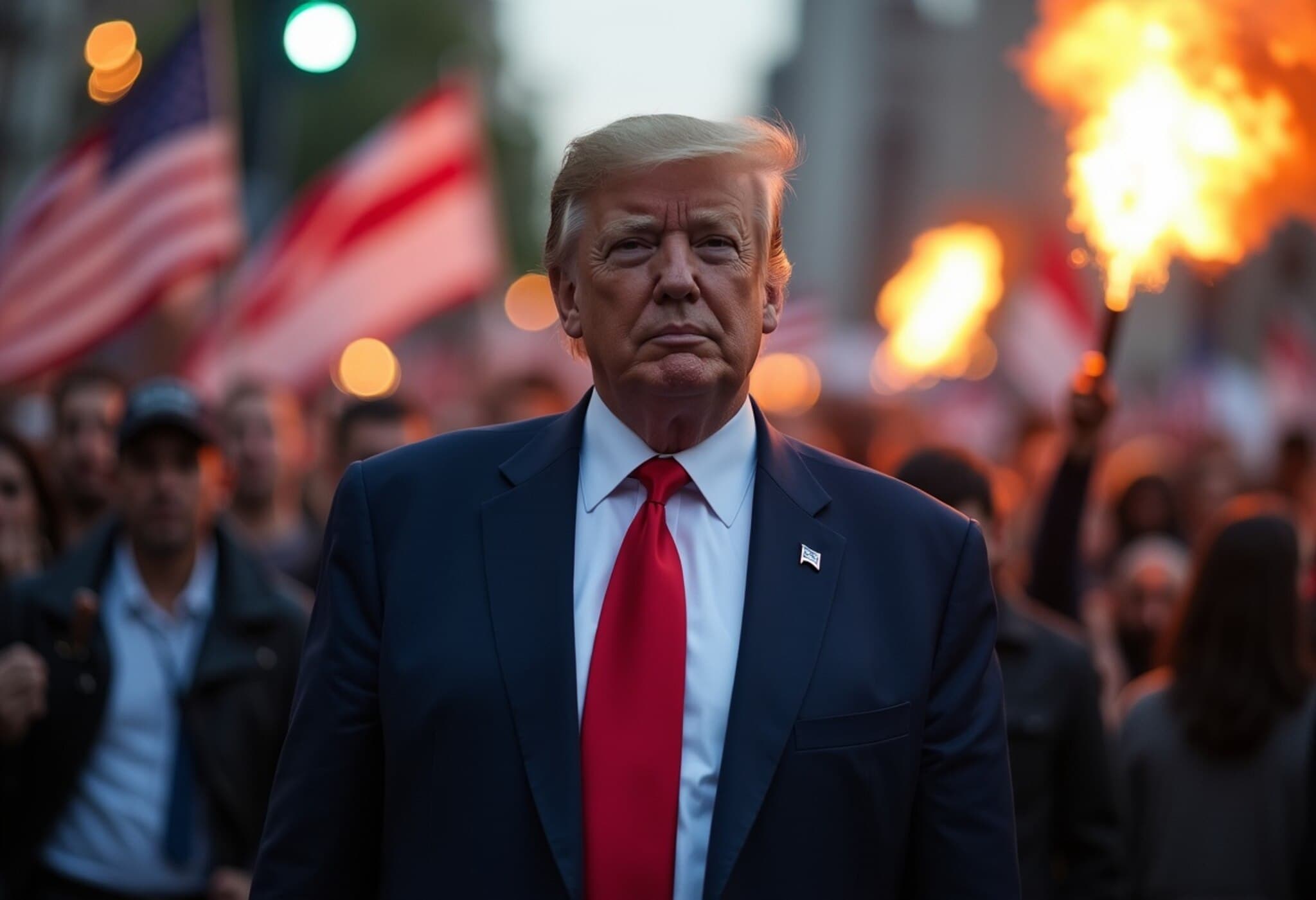 Is Trump’s Grip Weakening? LA Protests and Military Deployment Spark Debate Is Trump’s Grip Weakening? LA Protests and Military Deployment Spark Debate