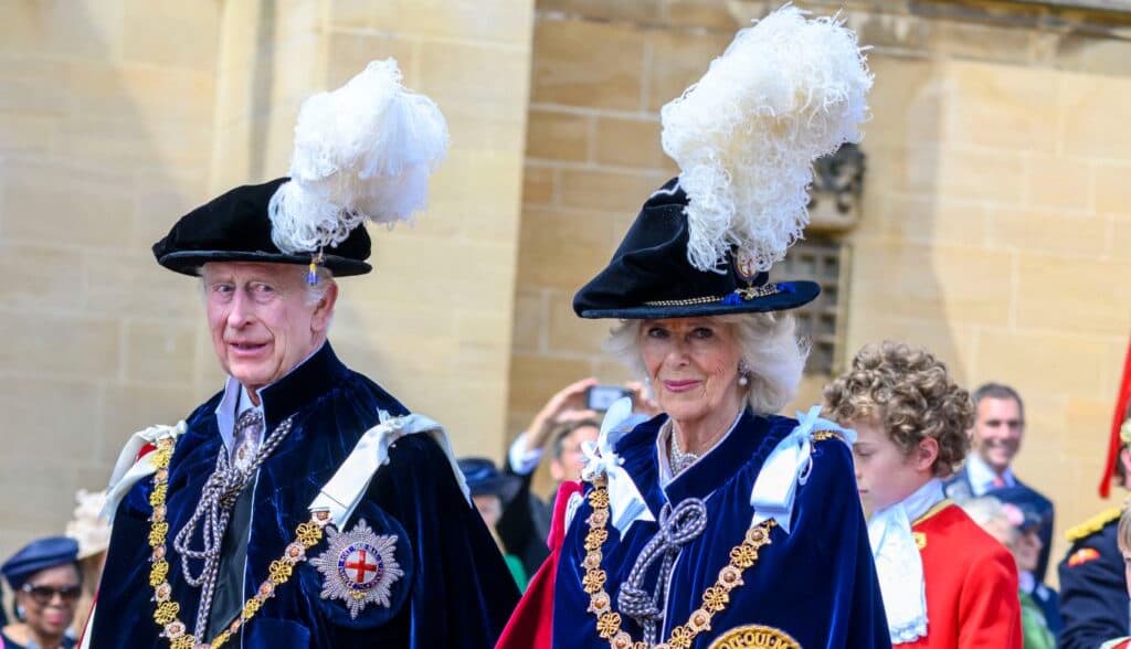 King Charles’ Funeral Plans Include Harry, Meghan and Their Children Amid King Charles’ Funeral Plans Include Harry, Meghan and Their Children Amid