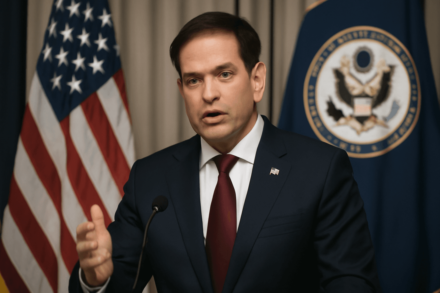 US Imposes Visa Restrictions on Foreign Officials Censoring Americans Abroad US Imposes Visa Restrictions on Foreign Officials Censoring Americans Abroad