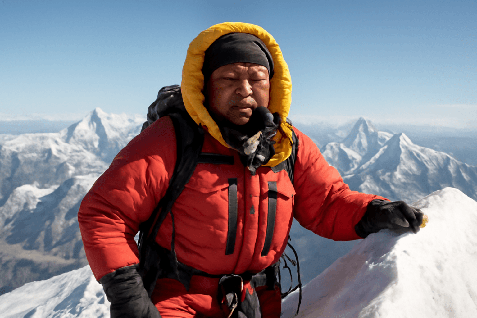 Nepal's Kami Rita Sherpa Sets Record with 31st Everest Summit Nepal's Kami Rita Sherpa Sets Record with 31st Everest Summit