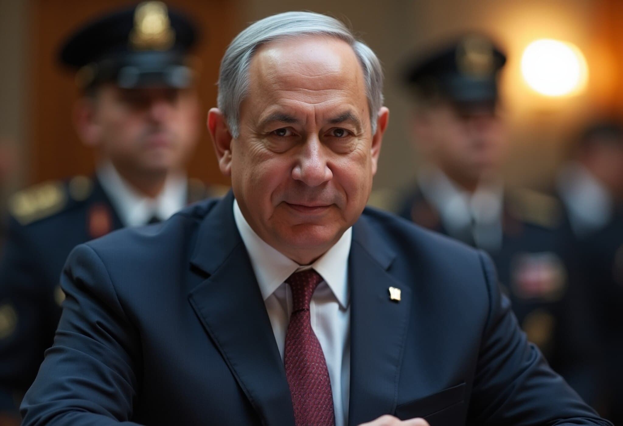 Netanyahu's Political Revival Amid Iran Conflict After Hamas Setback Netanyahu's Political Revival Amid Iran Conflict After Hamas Setback