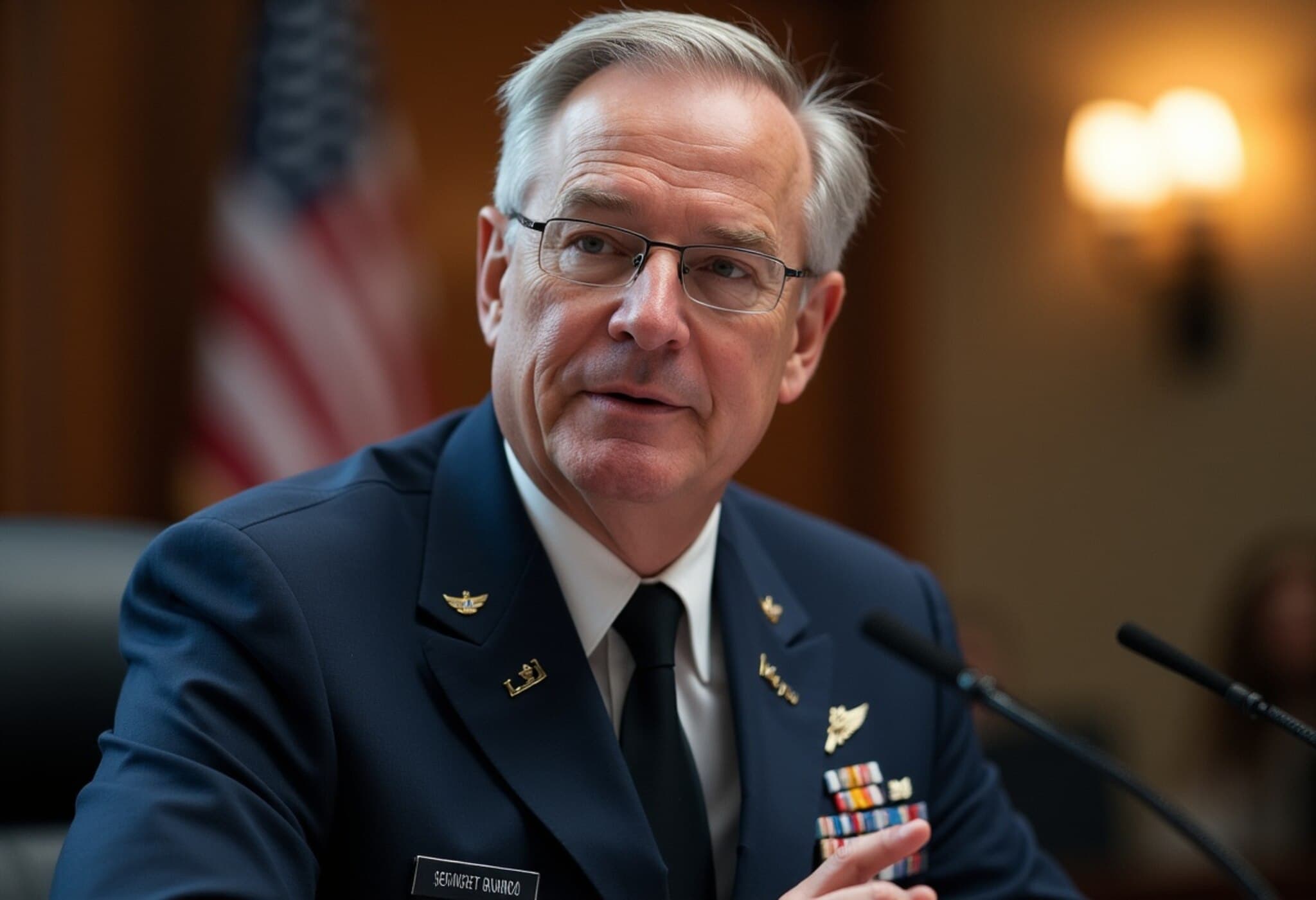 Defense Secretary Pete Hegseth Removes DIA Chief Over Controversial Iran Intelligence Report Defense Secretary Pete Hegseth Removes DIA Chief Over Controversial Iran Intelligence Report