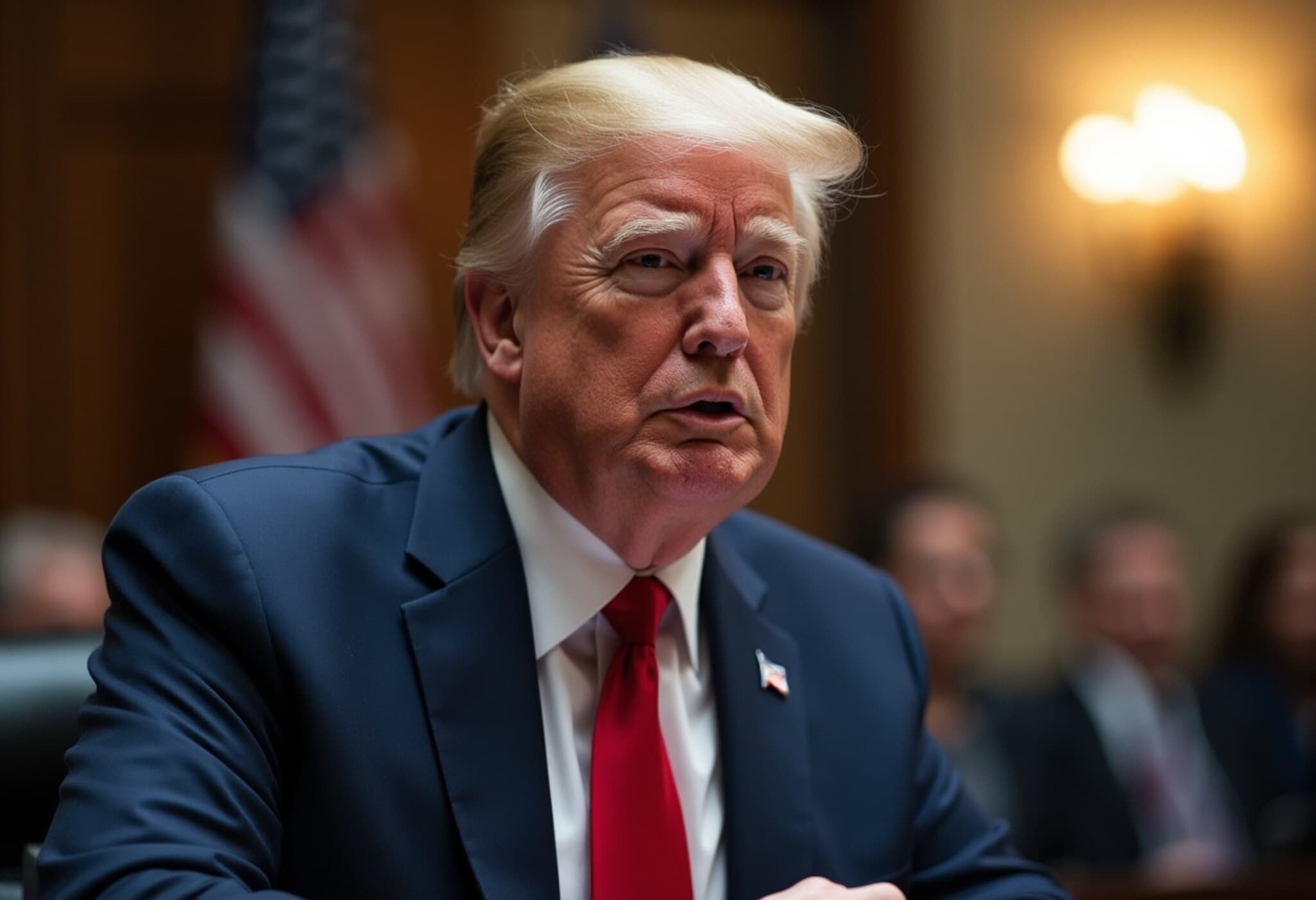 Trump Poised to Fire Fed Chair Powell, Raising Monetary Policy Concerns Trump Poised to Fire Fed Chair Powell, Raising Monetary Policy Concerns