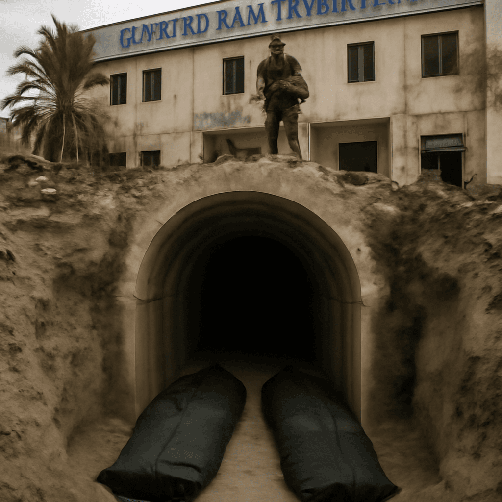 Israel Uncovers Hamas Tunnel Beneath Gaza Hospital, Finds Senior Leaders Dead Israel Uncovers Hamas Tunnel Beneath Gaza Hospital, Finds Senior Leaders Dead