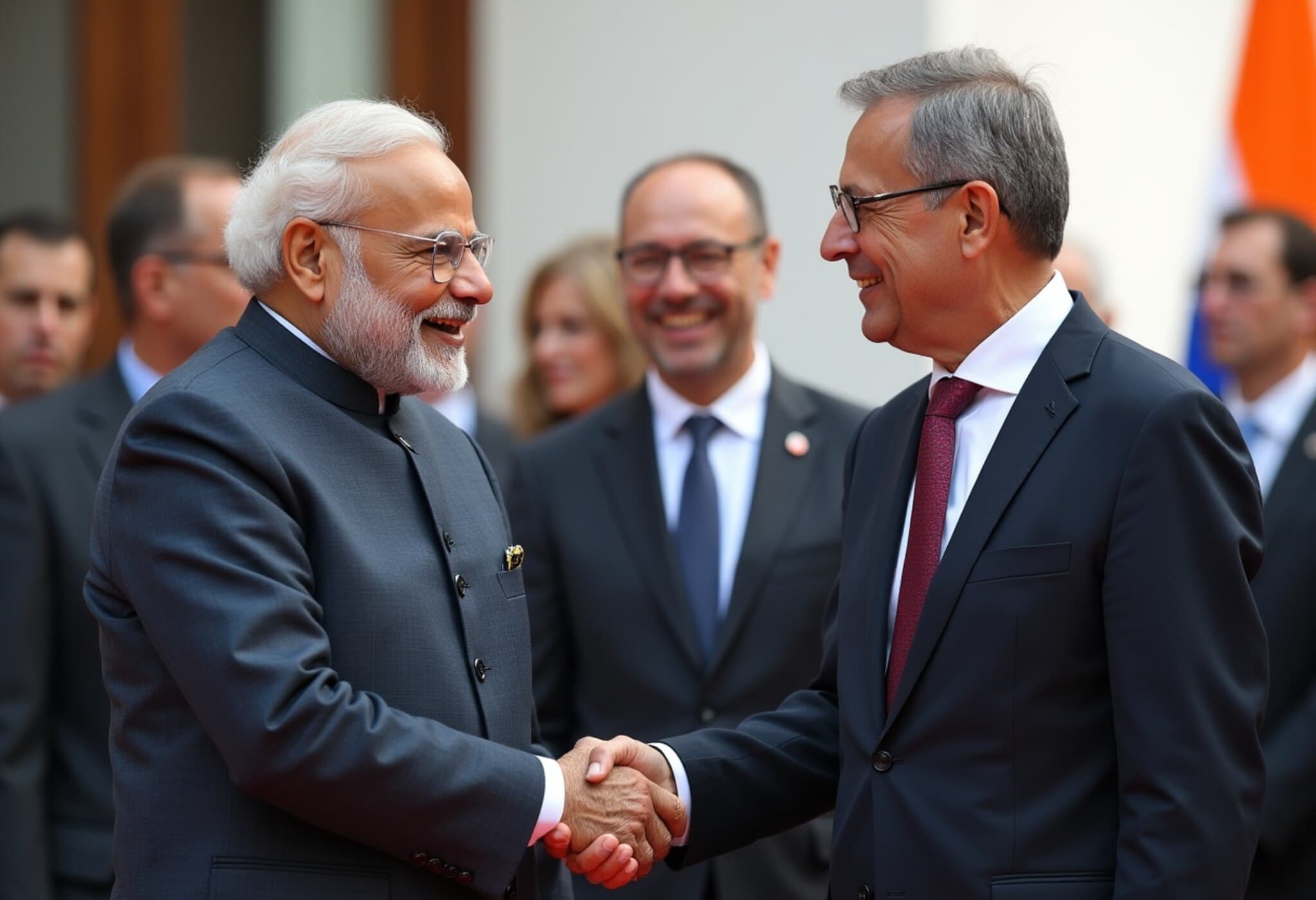 PM Modi Visits Croatia, Signs Landmark Agreements with PM Plenković PM Modi Visits Croatia, Signs Landmark Agreements with PM Plenković