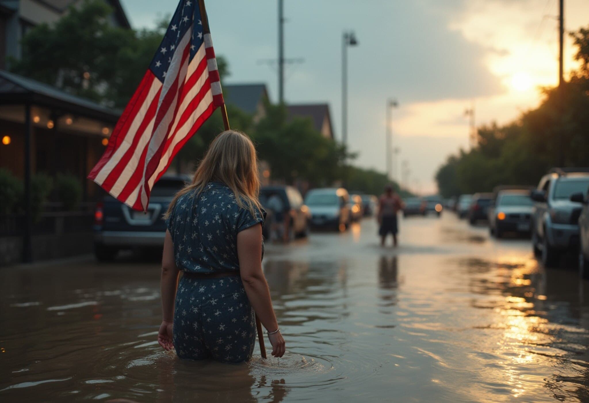 Trump Tours Devastated Texas After Deadly July 4 Floods Kill 120 Trump Tours Devastated Texas After Deadly July 4 Floods Kill 120