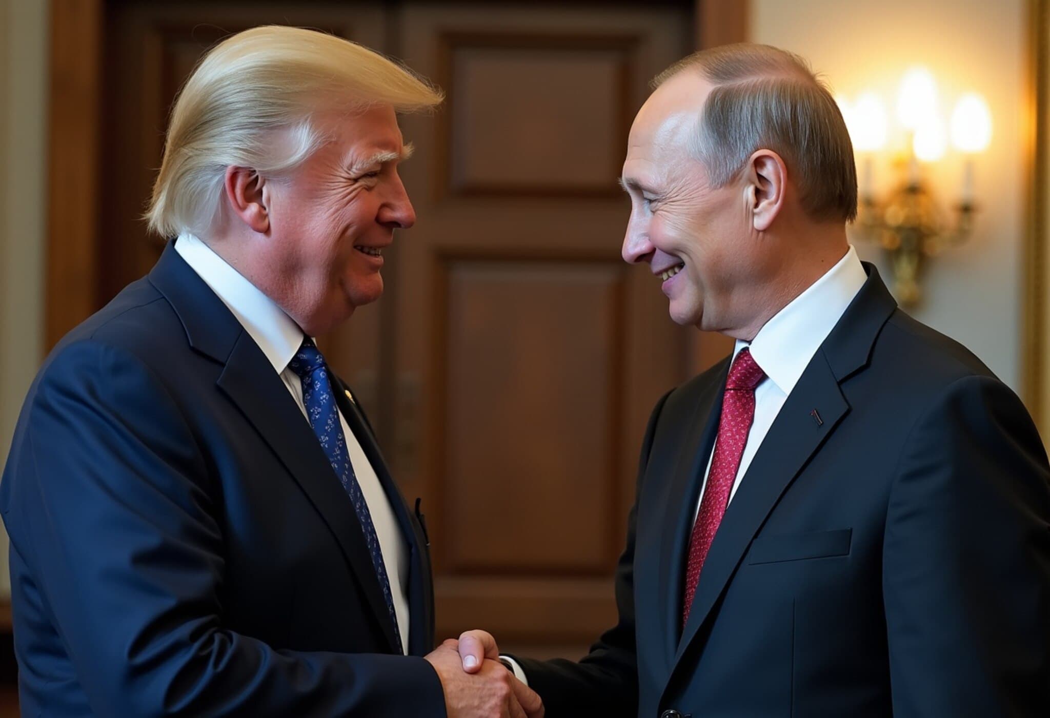 Trump Seeks Putin Meeting to Push for Ukraine Peace Amid Global Tensions Trump Seeks Putin Meeting to Push for Ukraine Peace Amid Global Tensions