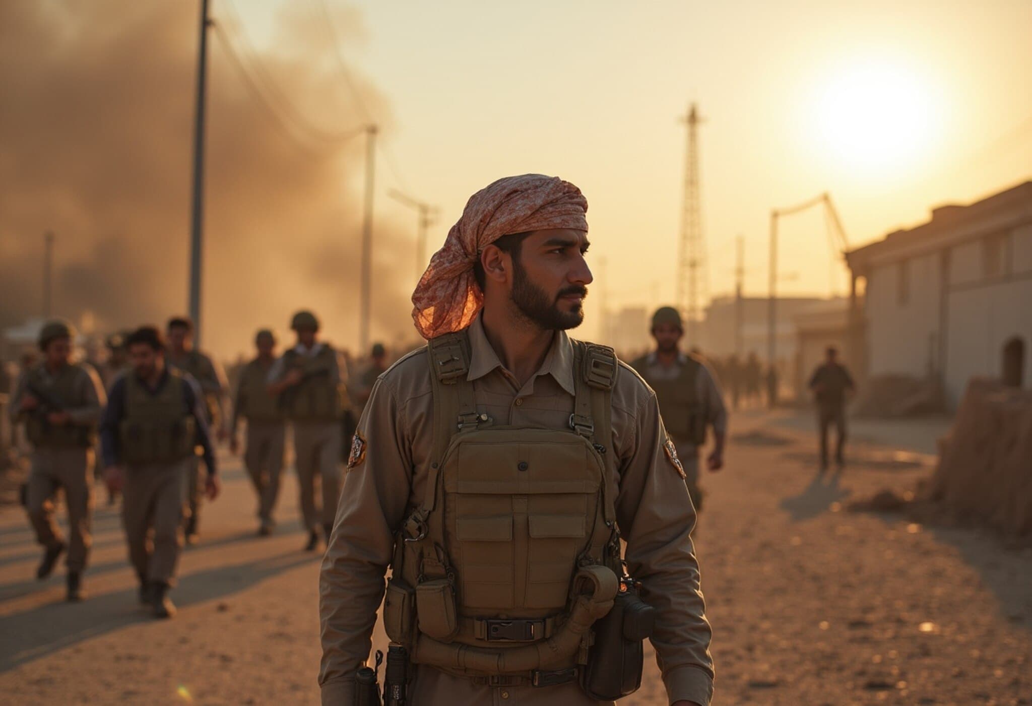 Syria’s Armed Bedouins Withdraw from Druze City After Deadly Clashes Syria’s Armed Bedouins Withdraw from Druze City After Deadly Clashes