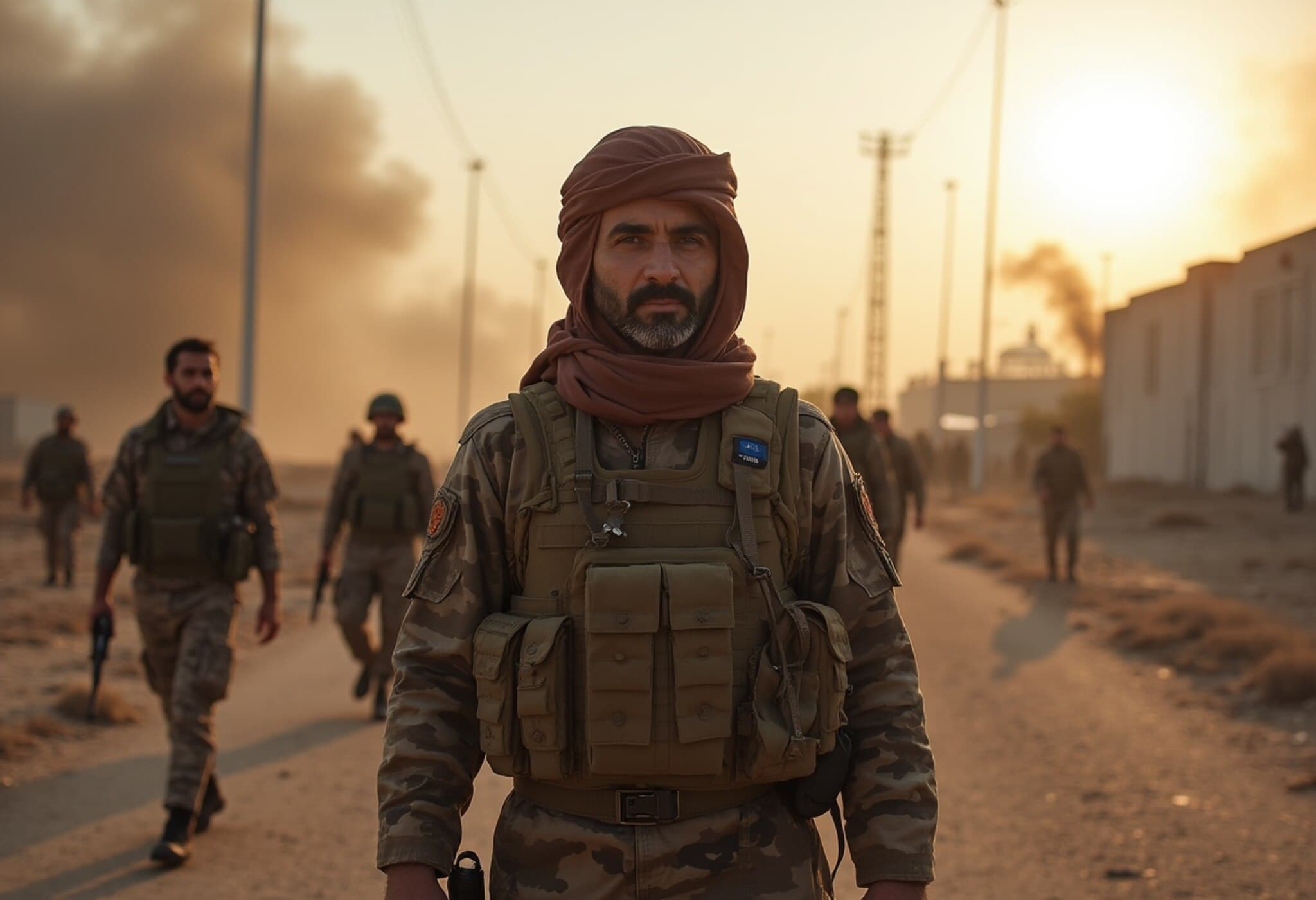 Syria’s Fragile Peace Shattered: Druze-SDF Clashes and Israeli Raids Escalate Tensions Syria’s Fragile Peace Shattered: Druze-SDF Clashes and Israeli Raids Escalate Tensions