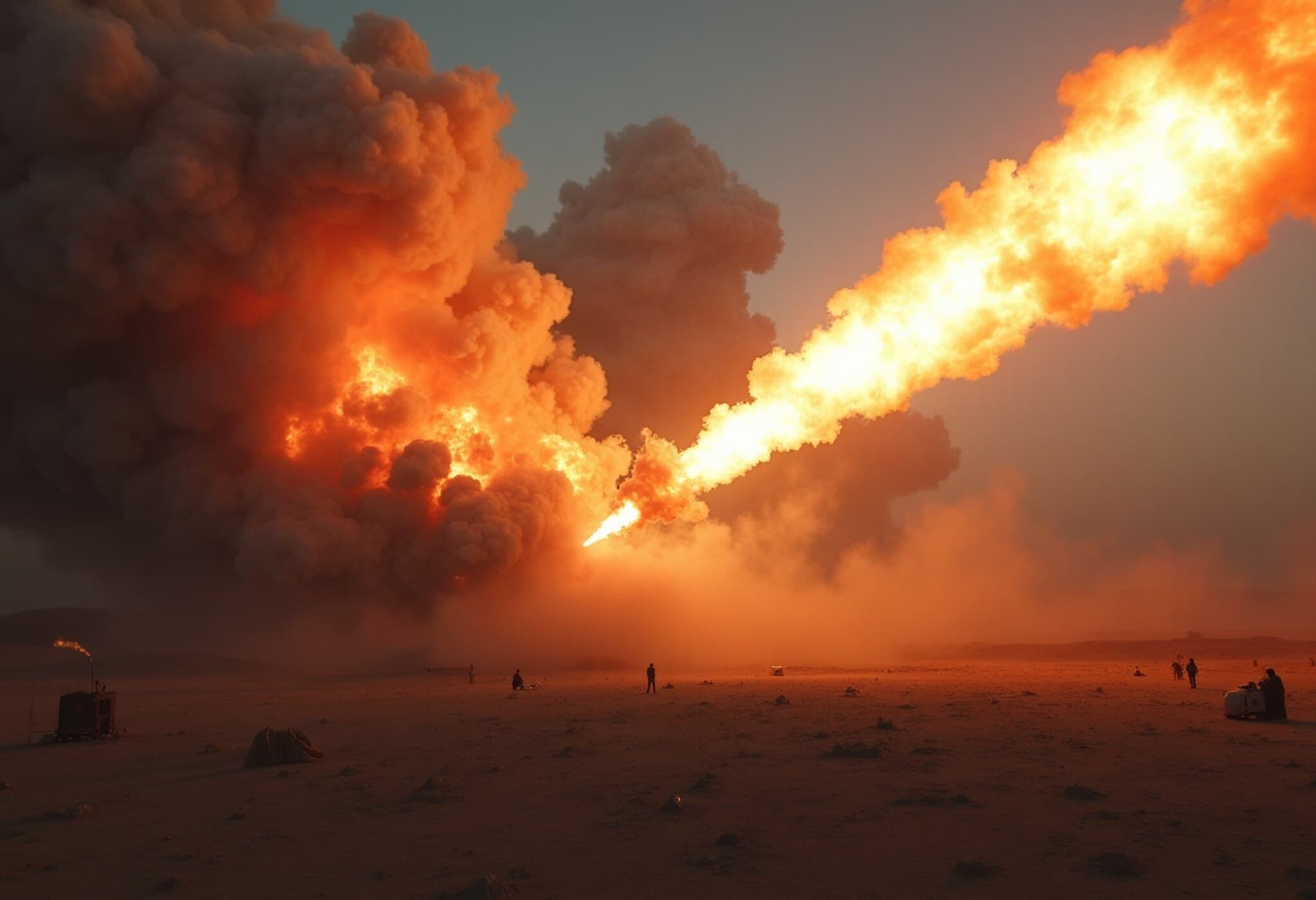 US Denies Role Amid Israeli Strikes on Iran’s Nuclear Sites US Denies Role Amid Israeli Strikes on Iran’s Nuclear Sites