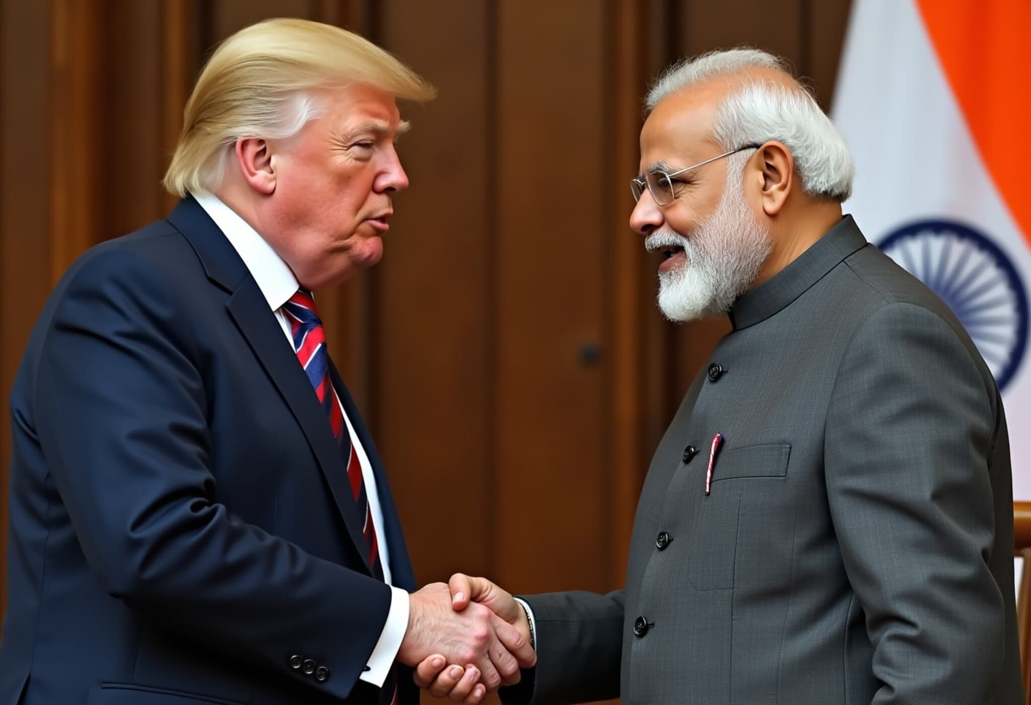 PM Modi Rejects US Mediation on Kashmir in Call with President Trump PM Modi Rejects US Mediation on Kashmir in Call with President Trump