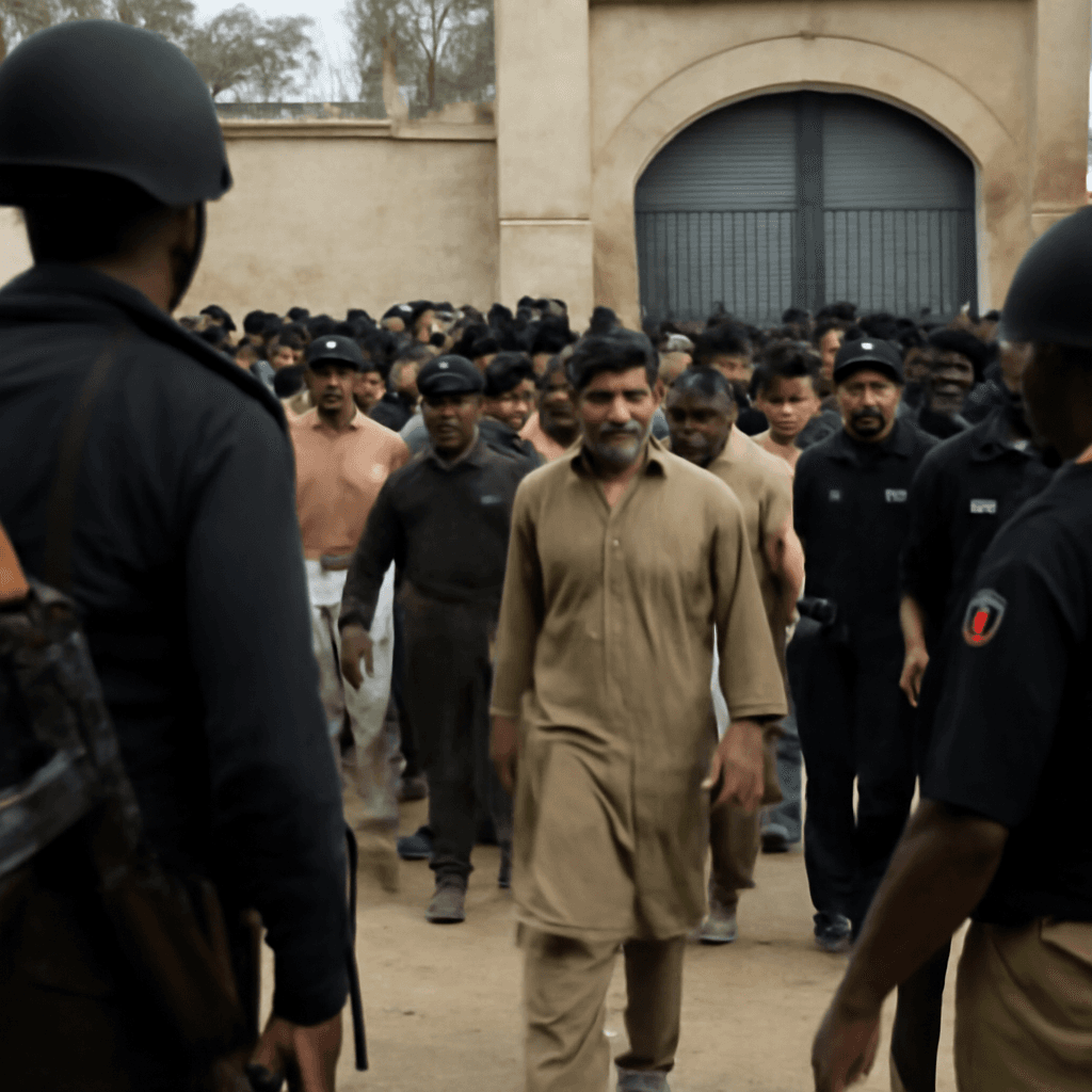 Over 200 Inmates Escape From Karachi's Malir Prison During Earthquake Evacuation Over 200 Inmates Escape From Karachi's Malir Prison During Earthquake Evacuation