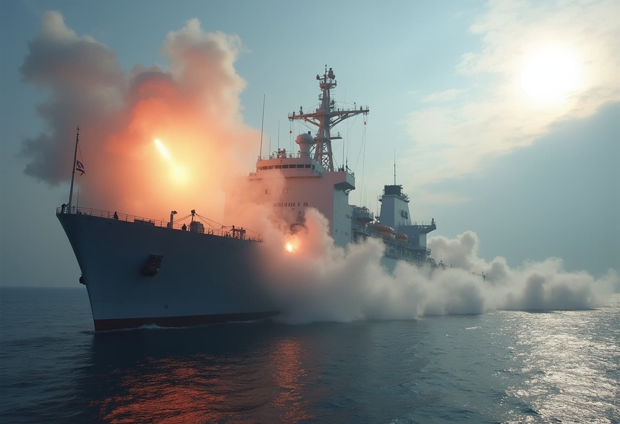 Japan Conducts First-Ever Domestic Surface-to-Ship Missile Test Amid Rising Defense Spending Japan Conducts First-Ever Domestic Surface-to-Ship Missile Test Amid Rising Defense Spending