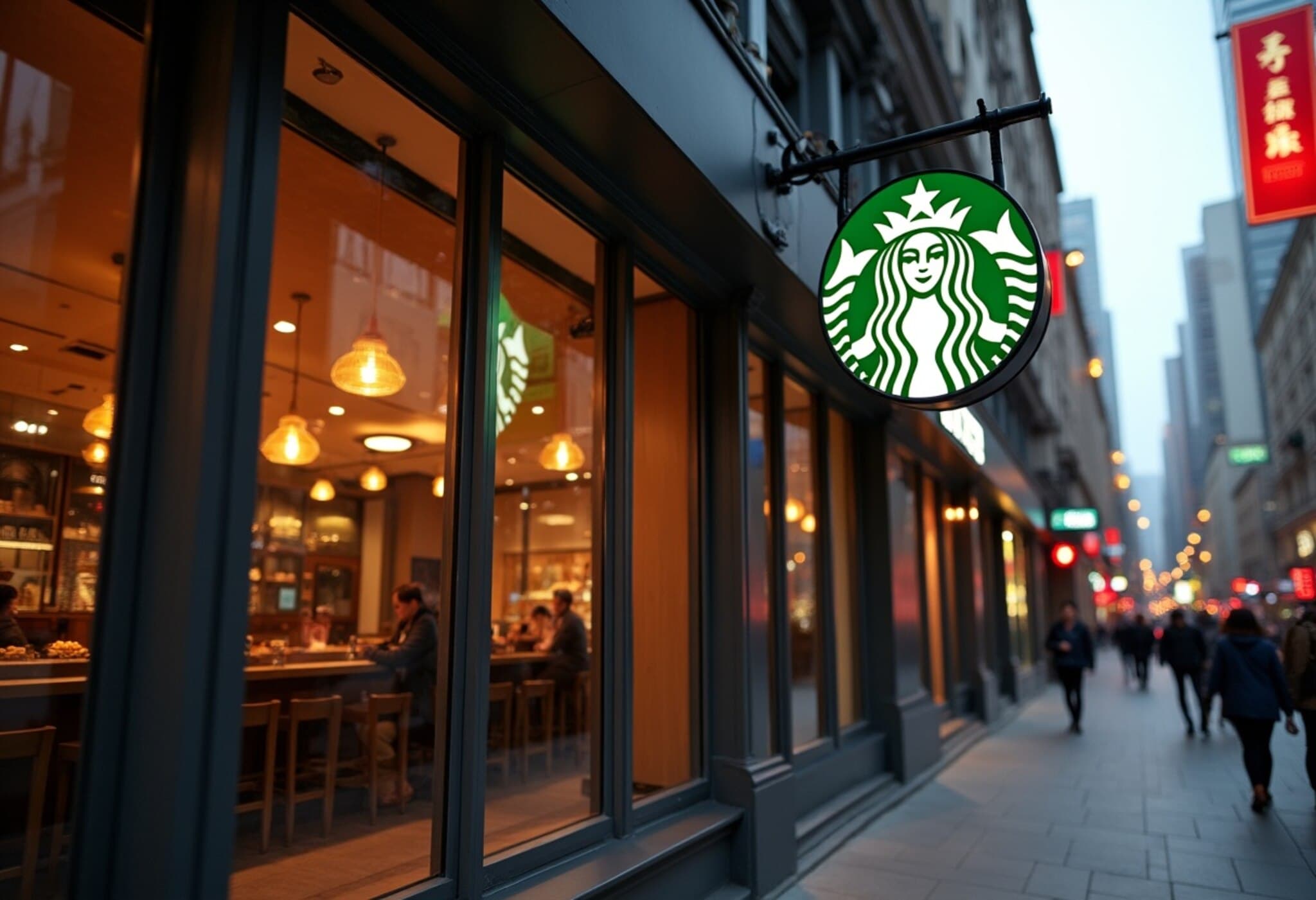 Starbucks China Valued Up to $10B Amid Strategic Stake Sale Bids Starbucks China Valued Up to $10B Amid Strategic Stake Sale Bids