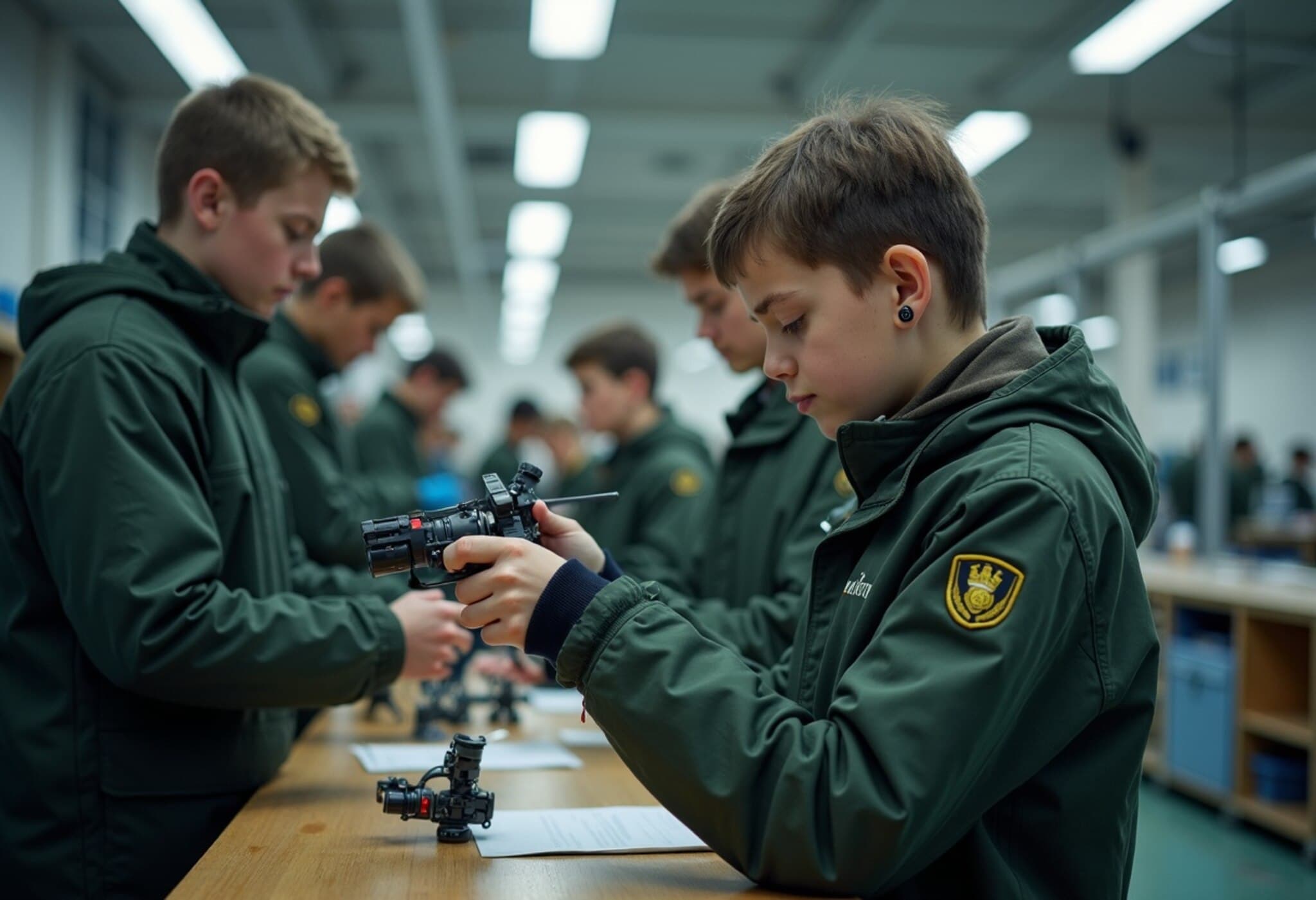 Inside Russia’s Drone Factories: Teenagers Fueling Massive Shahed Production Inside Russia’s Drone Factories: Teenagers Fueling Massive Shahed Production