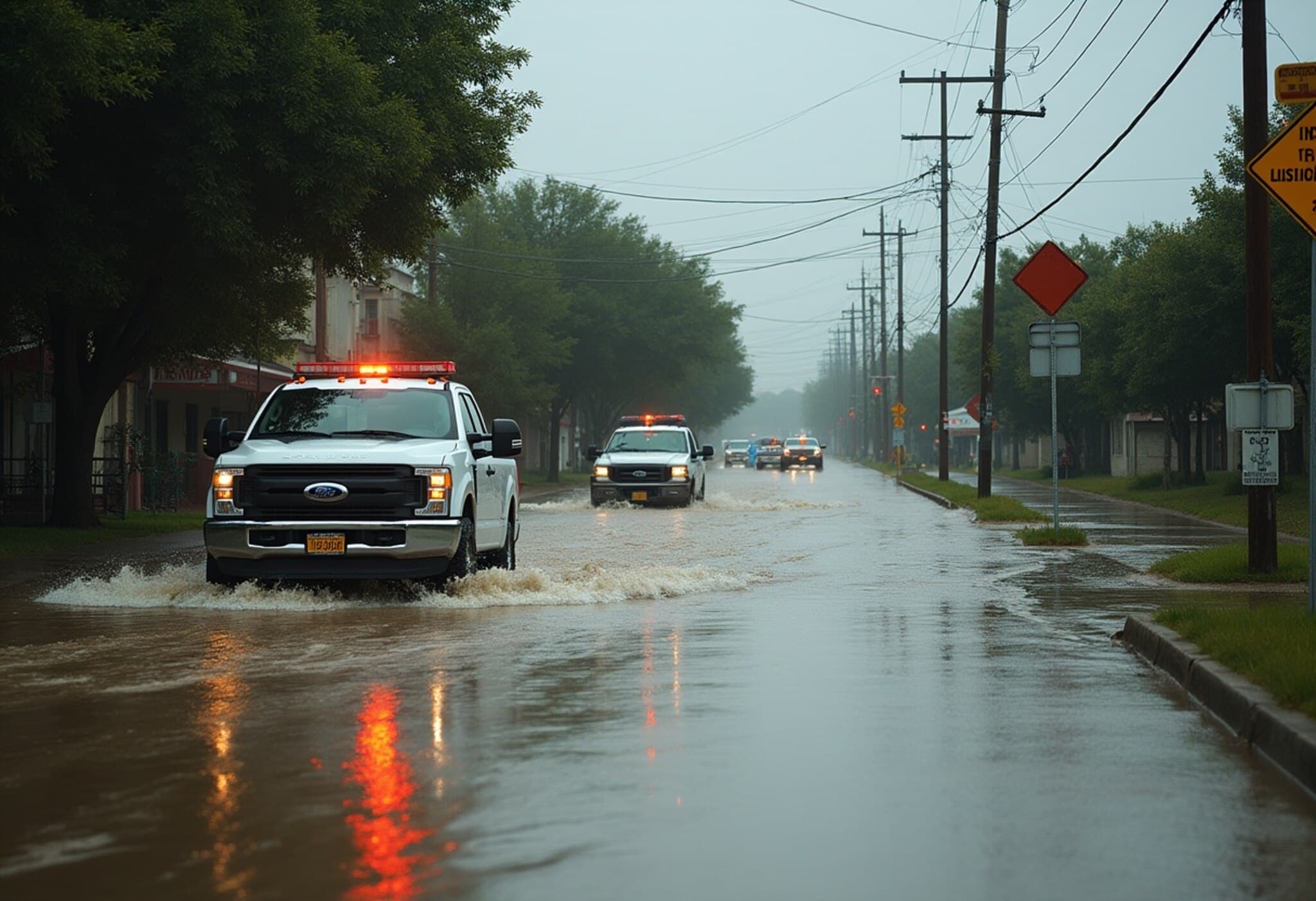 Kerrville, Texas Faces Deadly Flash Flood Emergency as Guadalupe River Surges Kerrville, Texas Faces Deadly Flash Flood Emergency as Guadalupe River Surges