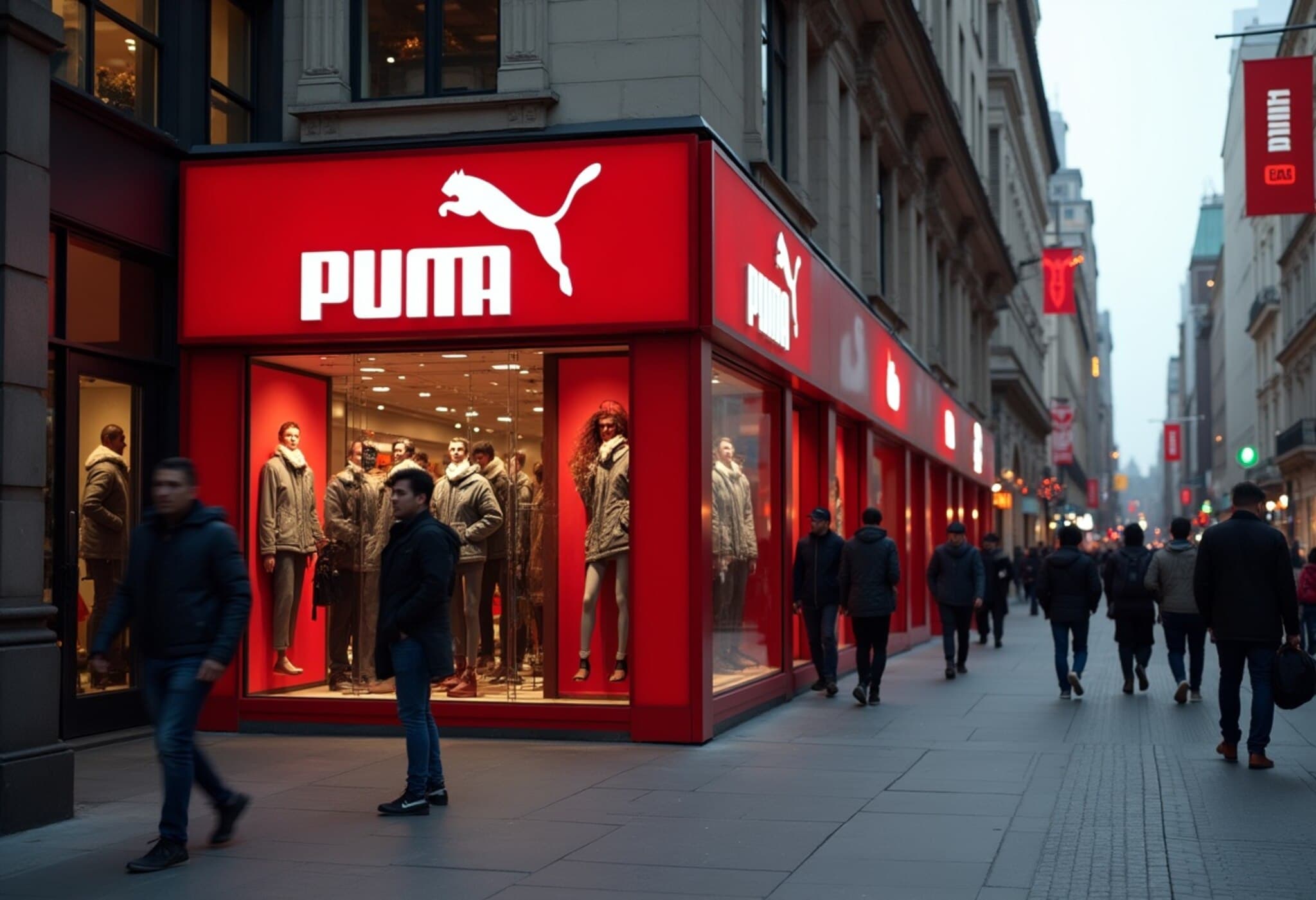 Puma Shares Plunge 18% Amid Tariff Headwinds and Slashed 2025 Profit Forecast Puma Shares Plunge 18% Amid Tariff Headwinds and Slashed 2025 Profit Forecast