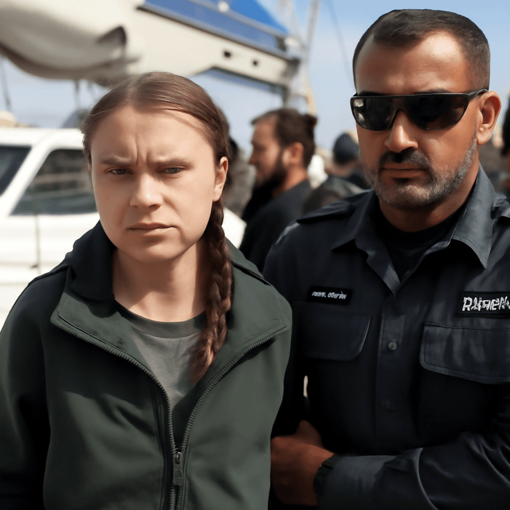 Greta Thunberg Deported from Israel After Gaza-Bound Aid Ship Seizure Greta Thunberg Deported from Israel After Gaza-Bound Aid Ship Seizure