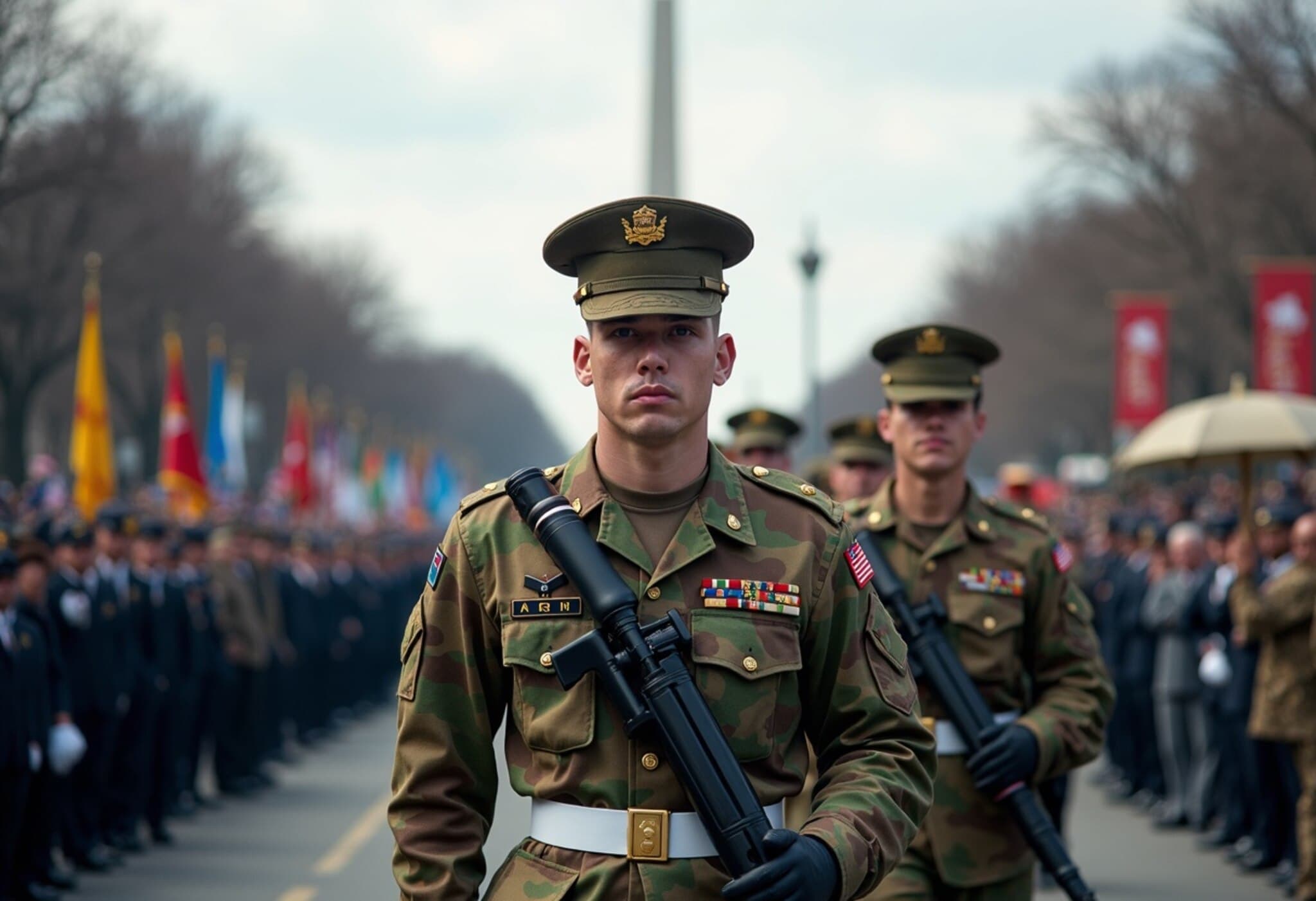 Massive Military Parade Unfolds Amid Nationwide 'No Kings' Protests Against Trump Massive Military Parade Unfolds Amid Nationwide 'No Kings' Protests Against Trump