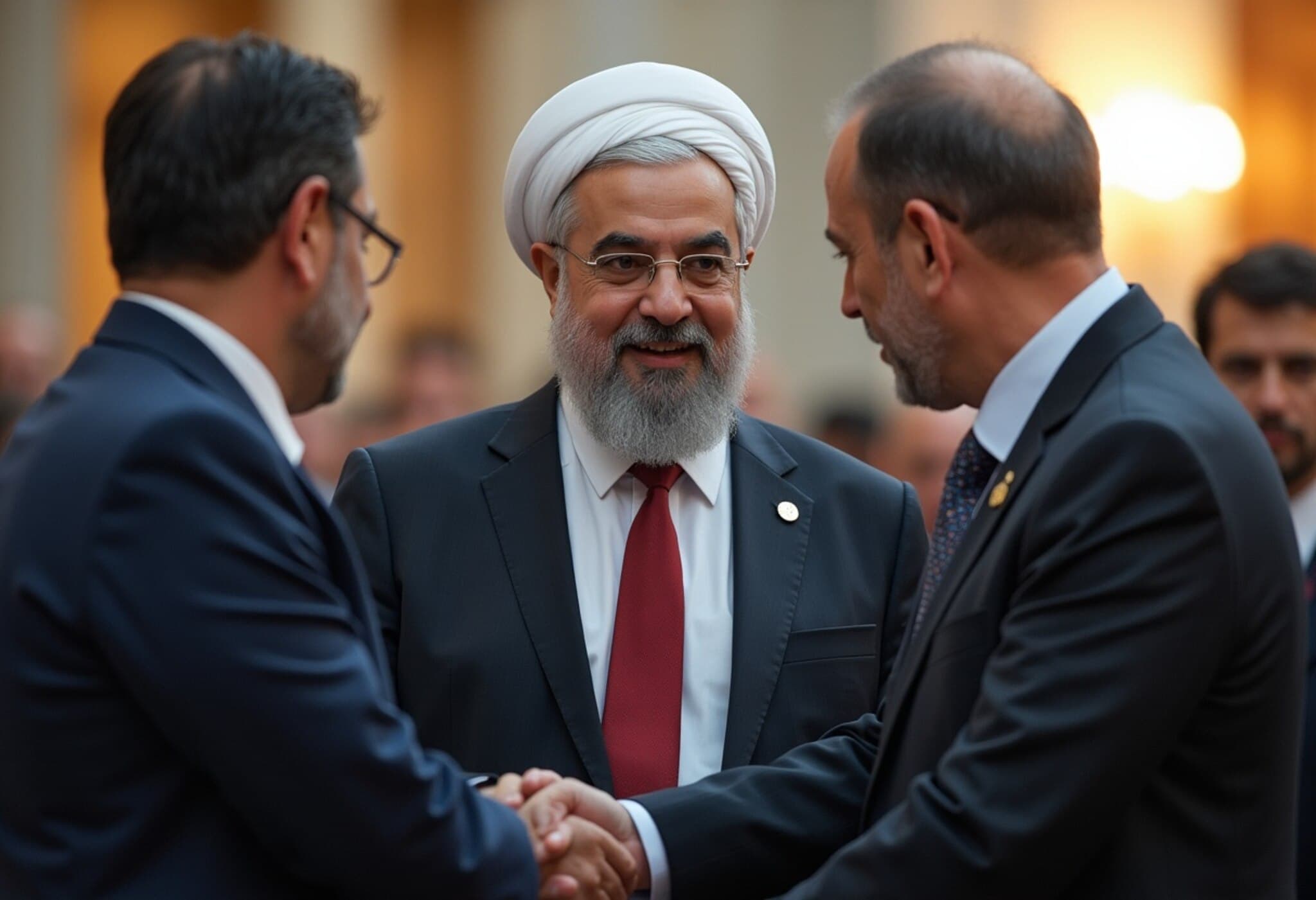 US-Iran Nuclear Talks Resume in Istanbul Amid Rising Regional Tensions US-Iran Nuclear Talks Resume in Istanbul Amid Rising Regional Tensions