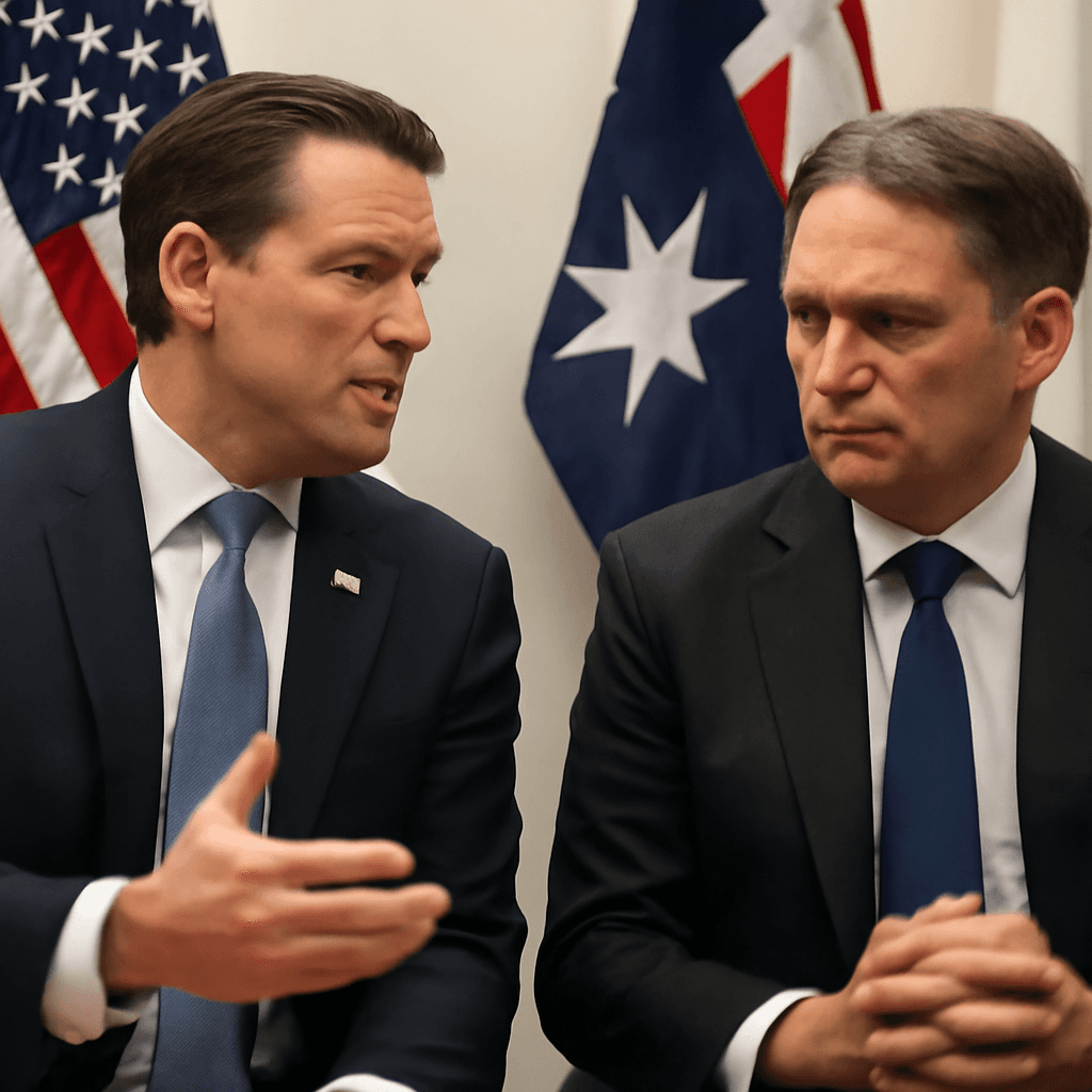 US Defense Secretary Urges Australia to Boost Defense Spending to 3.5% of GDP US Defense Secretary Urges Australia to Boost Defense Spending to 3.5% of GDP